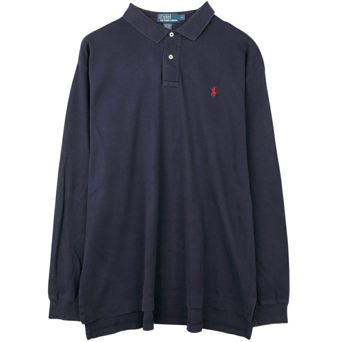 Ralph Lauren/ラルフローレン POLO by Ralph Lauren 長袖 ポロシャツ