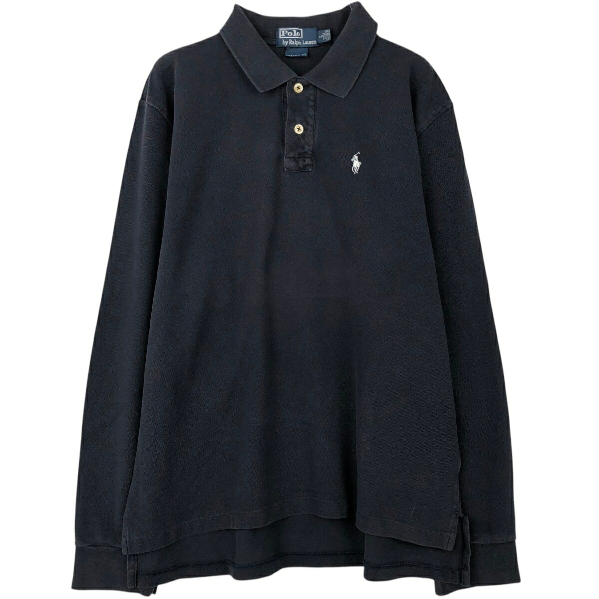 Ralph Lauren/ラルフローレン POLO by Ralph Lauren CUSTOM FIT 長袖 ポロシャツ