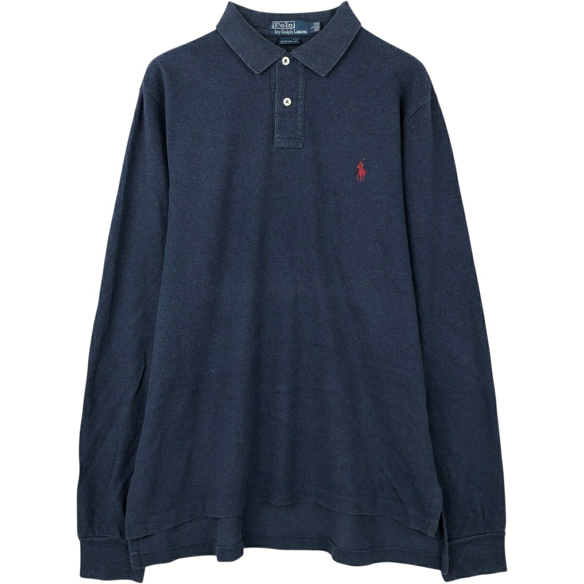 Ralph Lauren/ラルフローレン POLO by Ralph Lauren CUSTOM FIT 長袖 ポロシャツ