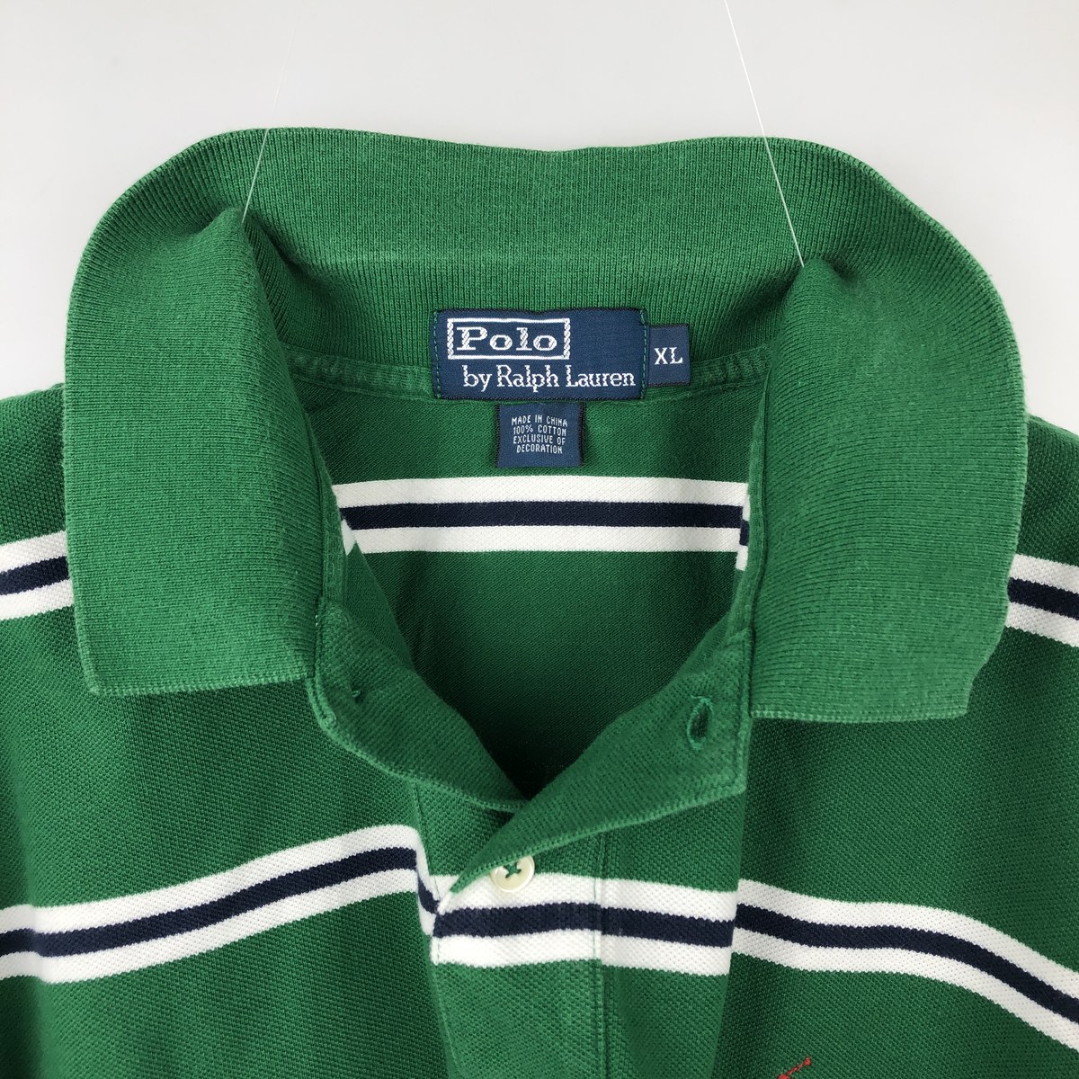 Ralph Lauren/ラルフローレン POLO by Ralph Lauren 長袖 ボーダー ポロシャツ