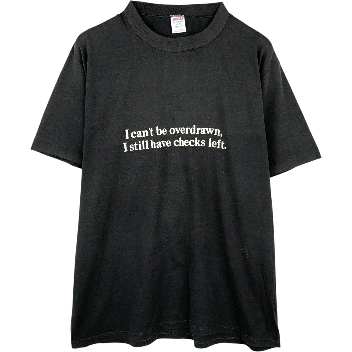 Russell/ラッセル JERZEES ジャージーズ メッセージプリントTシャツ