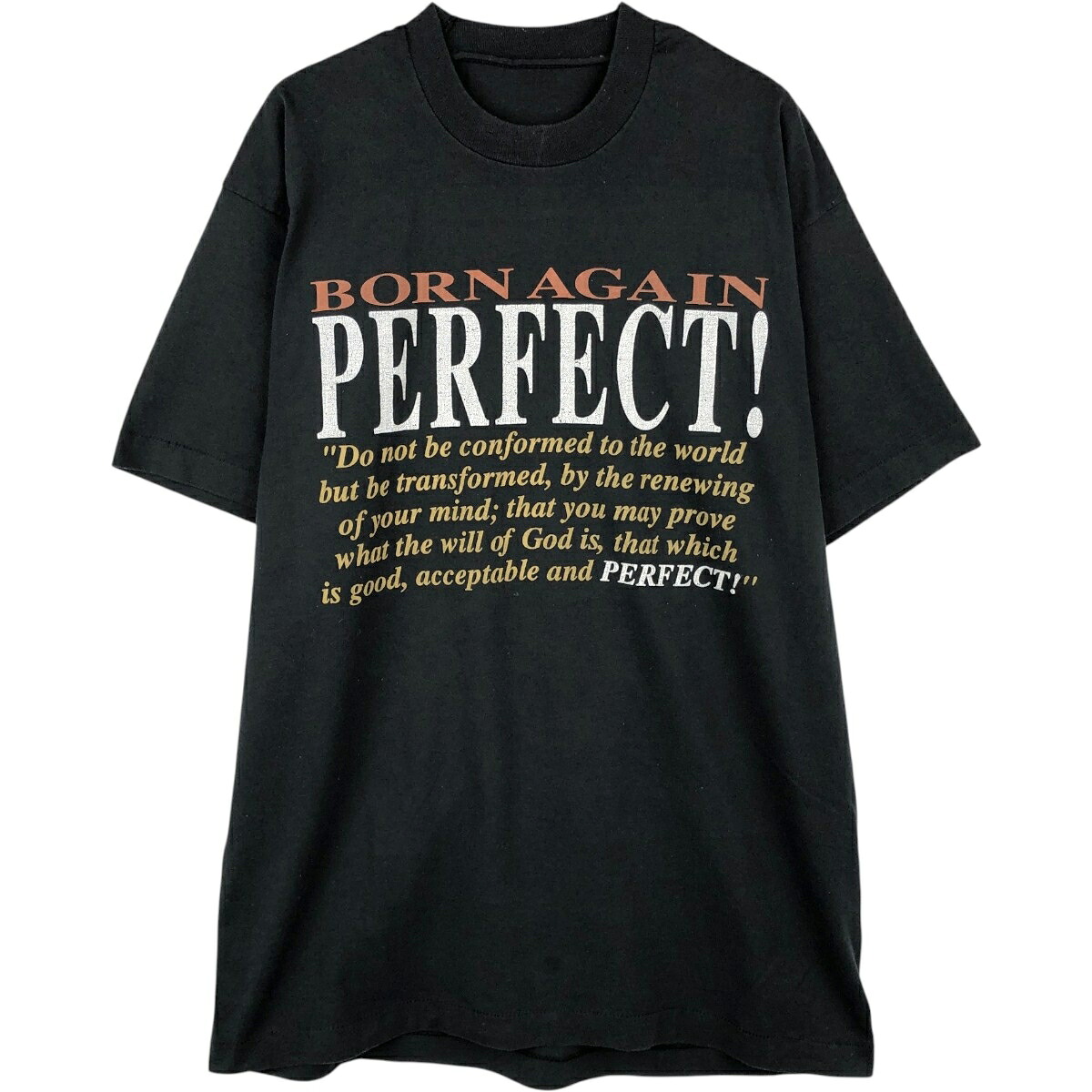 メッセージプリントTシャツ