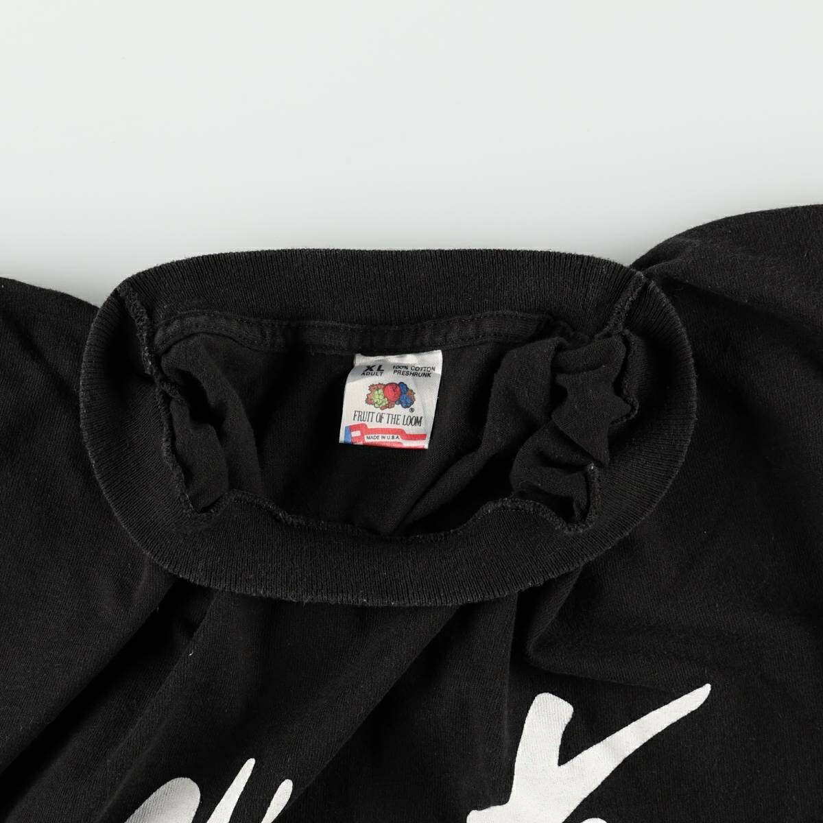古着 90年代 フルーツオブザルーム FRUIT OF THE LOOM ALBERTO アドバタイジングTシャツ USA製 メンズXL相当 ヴィンテージ /eaa667218 【中古】 【260821】