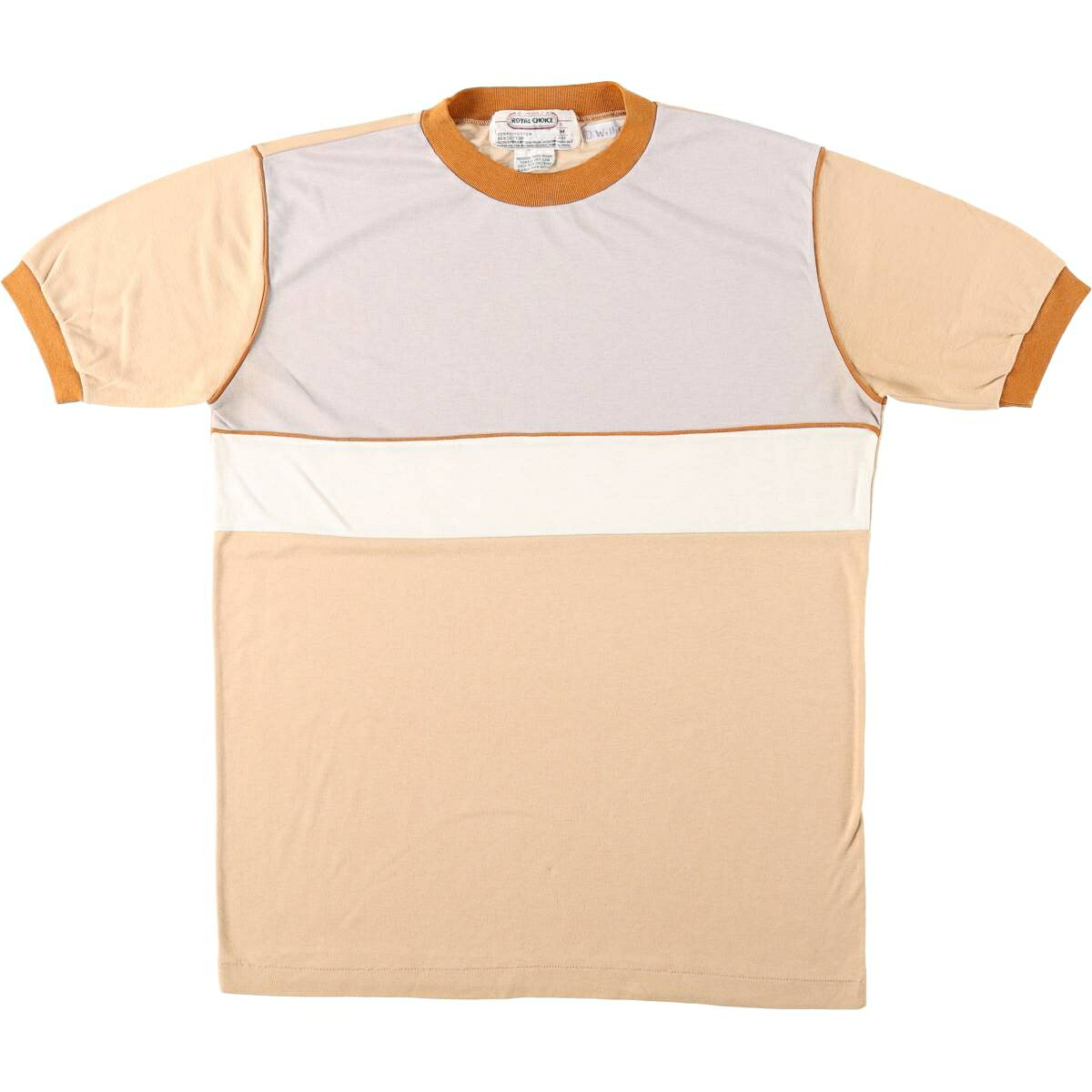 ROYAL CHOICE リンガーTシャツ