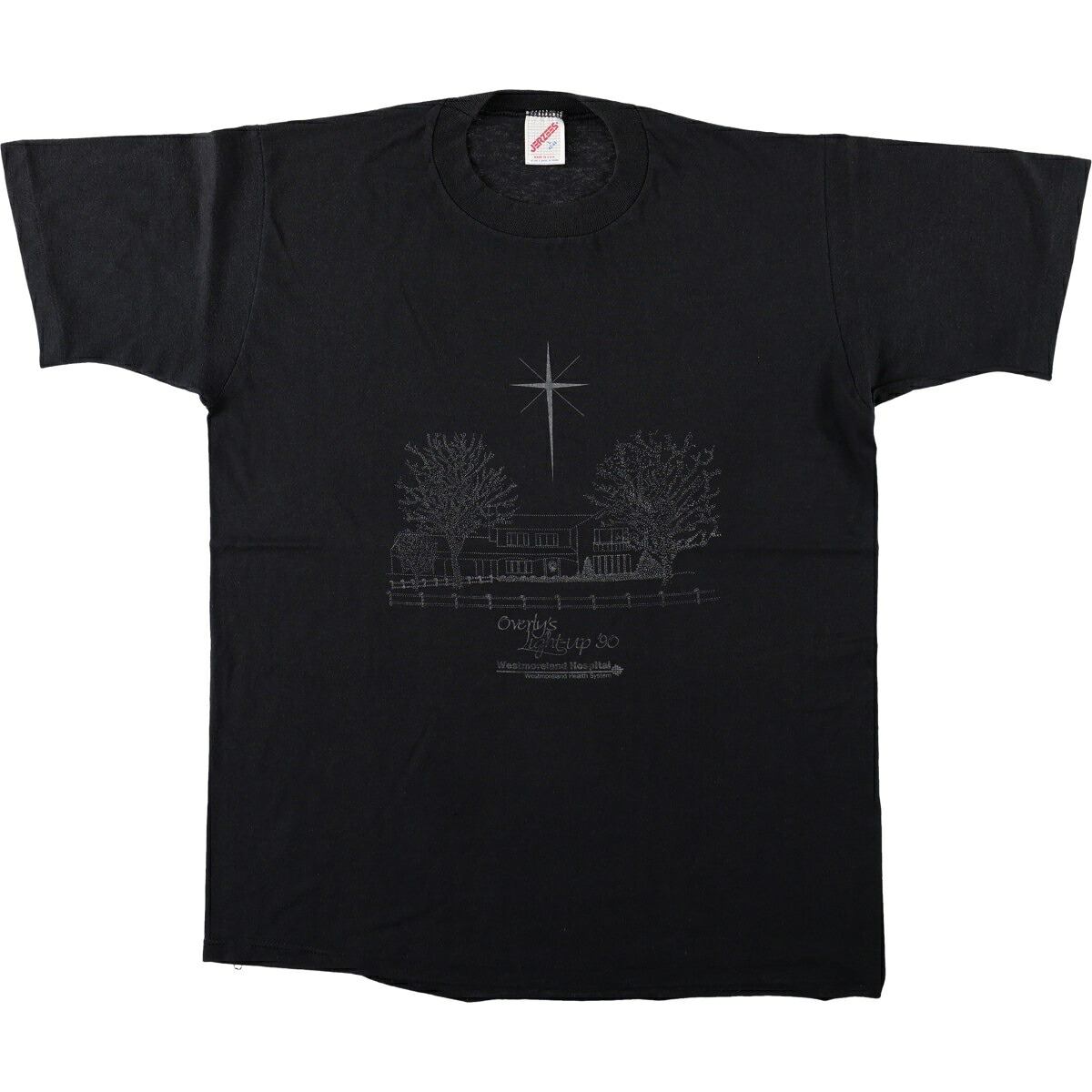 Jerzees/ジャージーズ プリントTシャツ