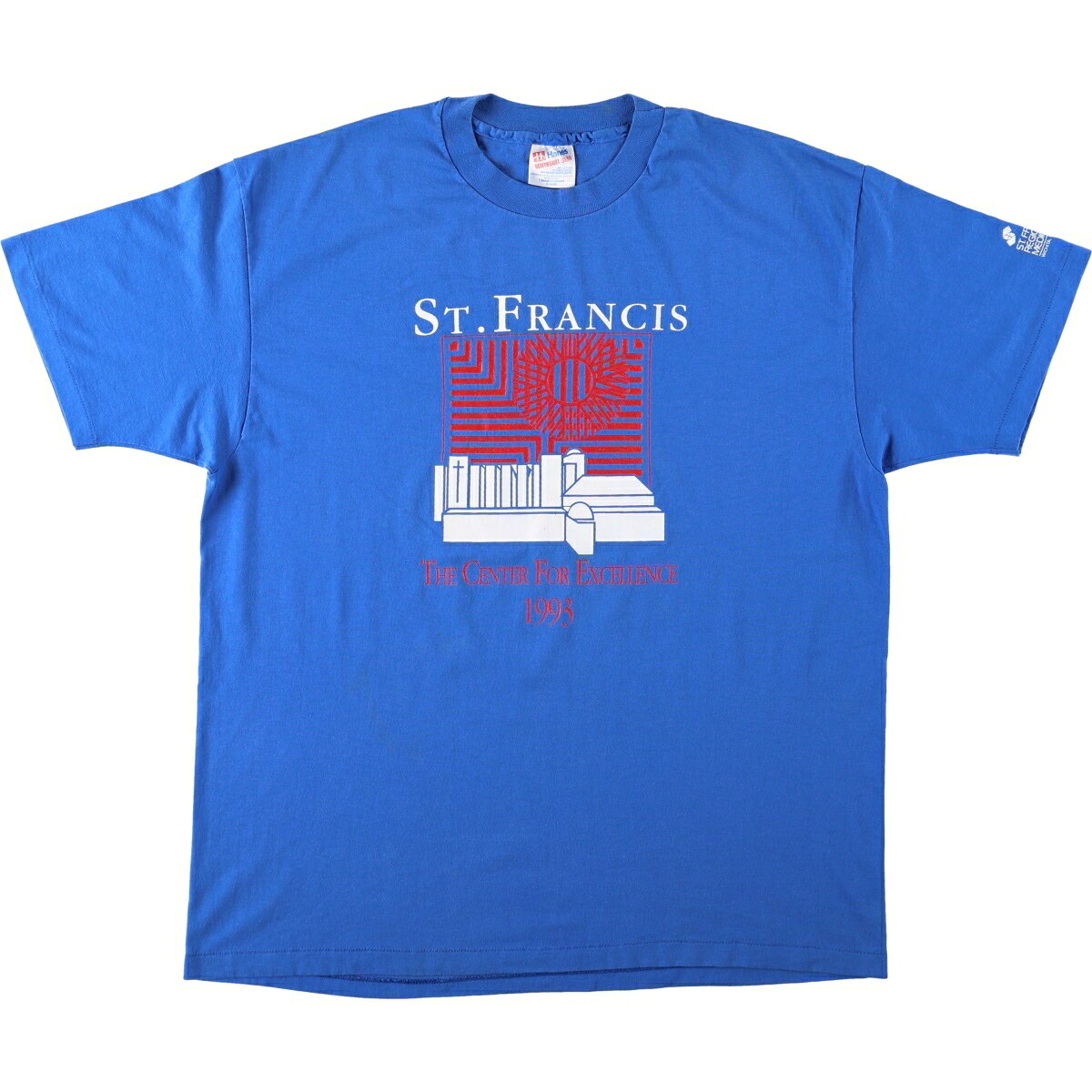Hanes/ヘインズ HEAVYWEIGHT 50/50 プリントTシャツ