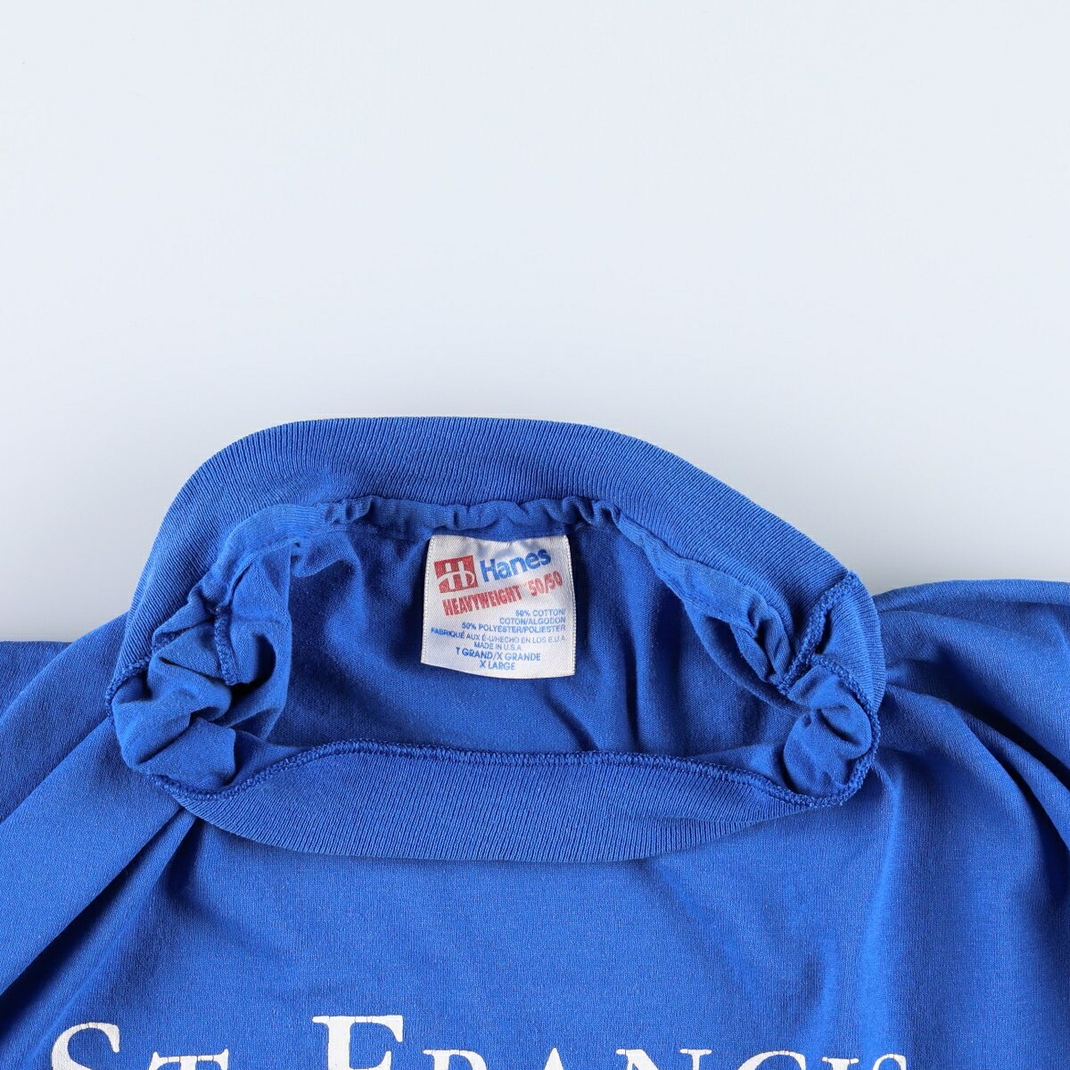 Hanes/ヘインズ HEAVYWEIGHT 50/50 プリントTシャツ
