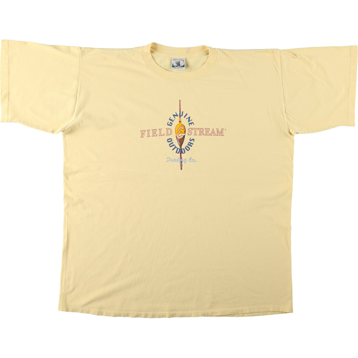 FIELD & STREAM プリントTシャツ