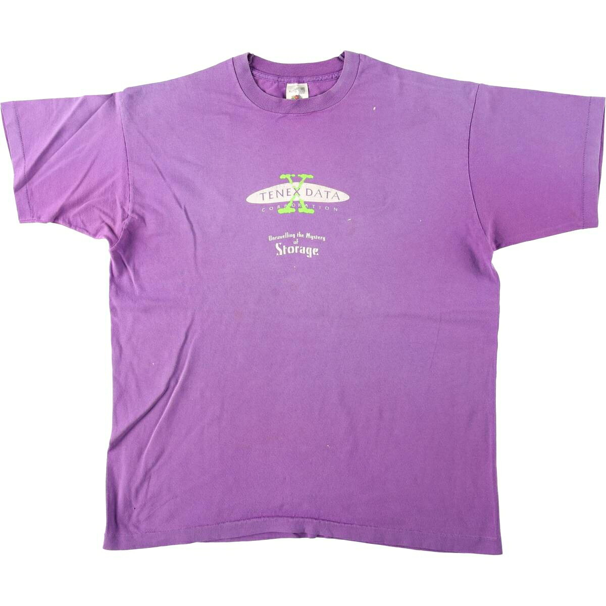 FRUIT OF THE LOOM/フルーツオブザルーム アドバタイジングTシャツ