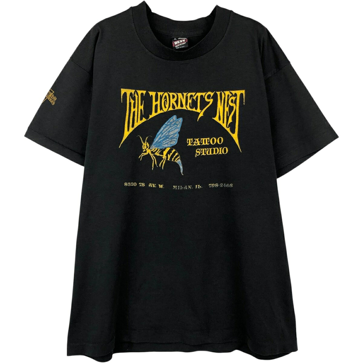 FRUIT OF THE LOOM/フルーツオブザルーム BEST アドバタイジングTシャツ