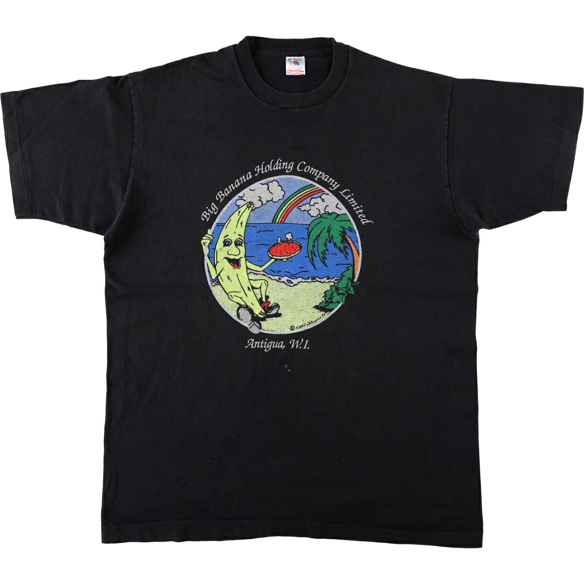 FRUIT OF THE LOOM/フルーツオブザルーム アドバタイジングTシャツ