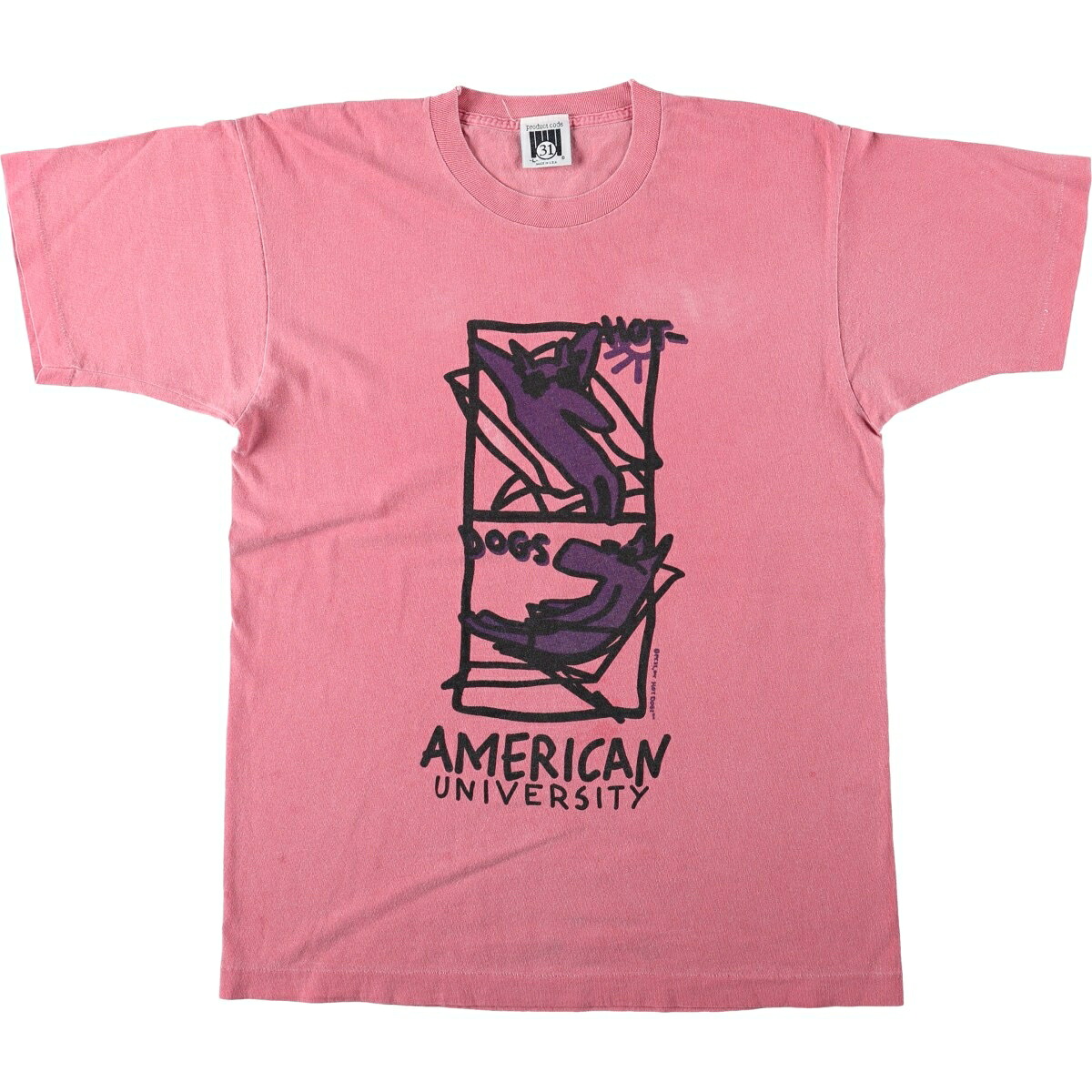PRODUCT CODE 31 カレッジTシャツ
