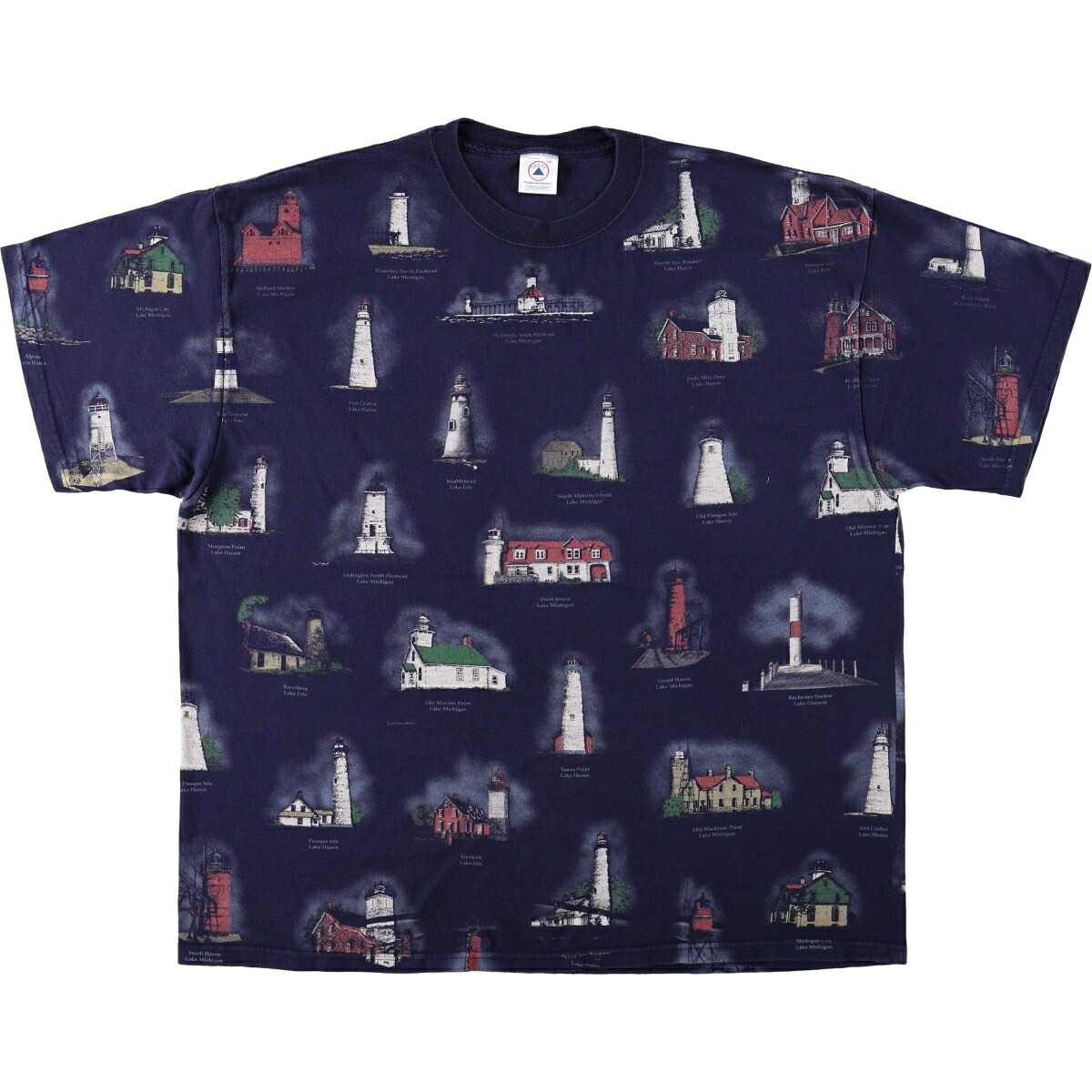 DELTA/デルタ プリントTシャツ