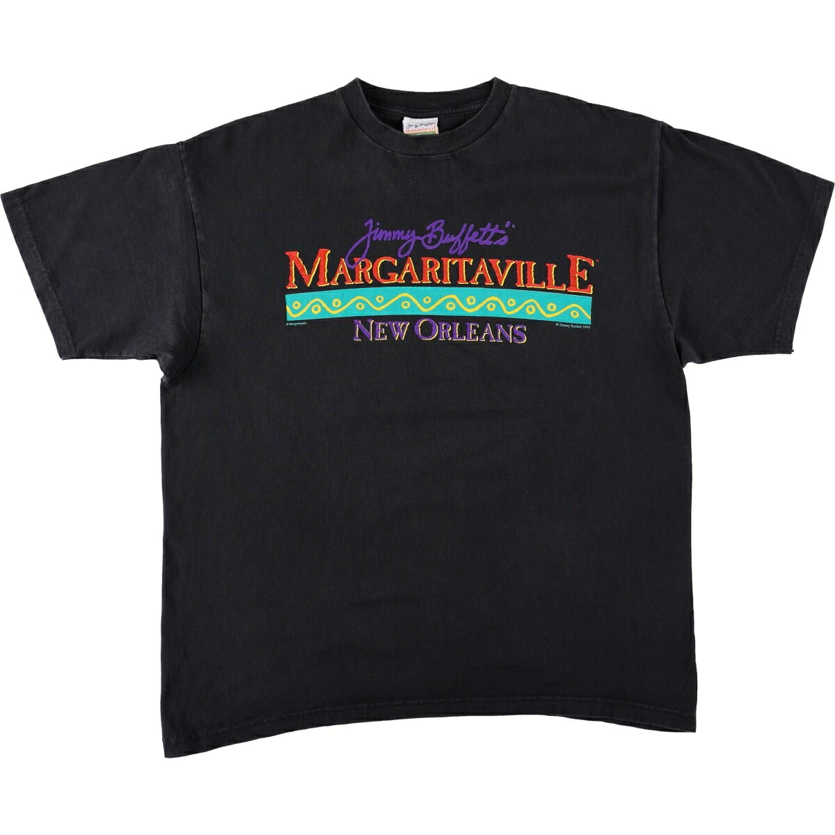 Margaritaville プリントTシャツ