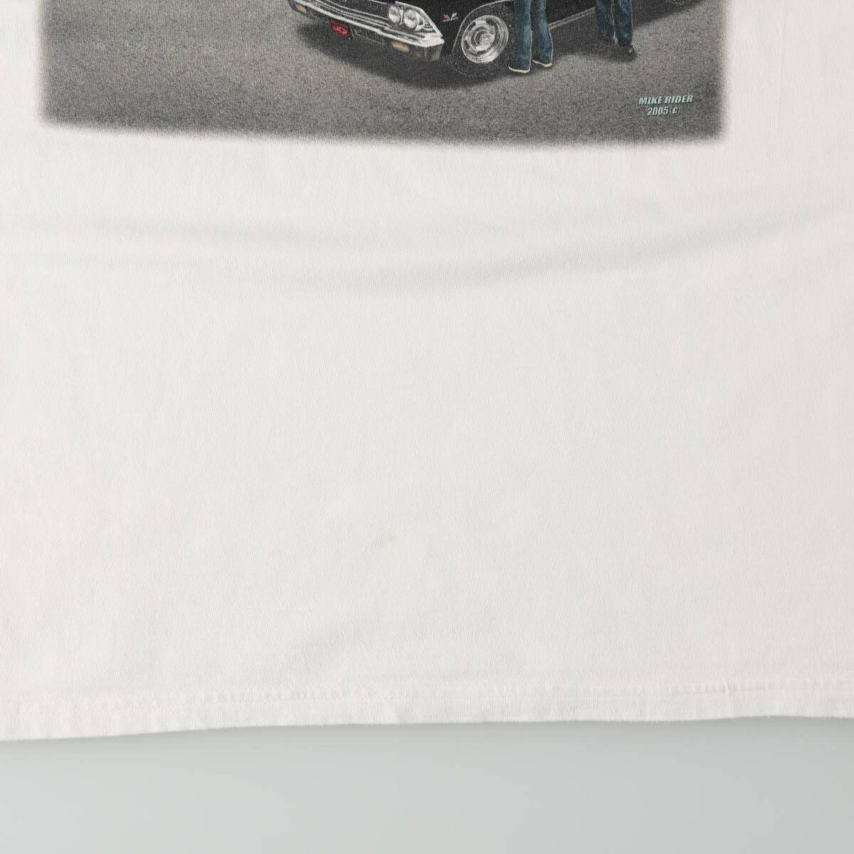 古着 ヘインズ Hanes BEEFY-T IN-N-OUT BURGER インアンドアウトバーガー アドバタイジングTシャツ メンズXXL相当 /eaa667307 【中古】 【260822】