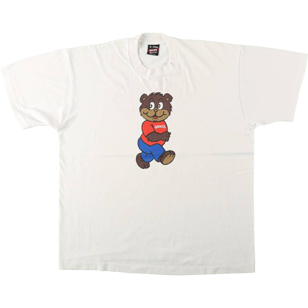 FRUIT OF THE LOOM/フルーツオブザルーム BEST SHONEY’S アドバタイジングTシャツ