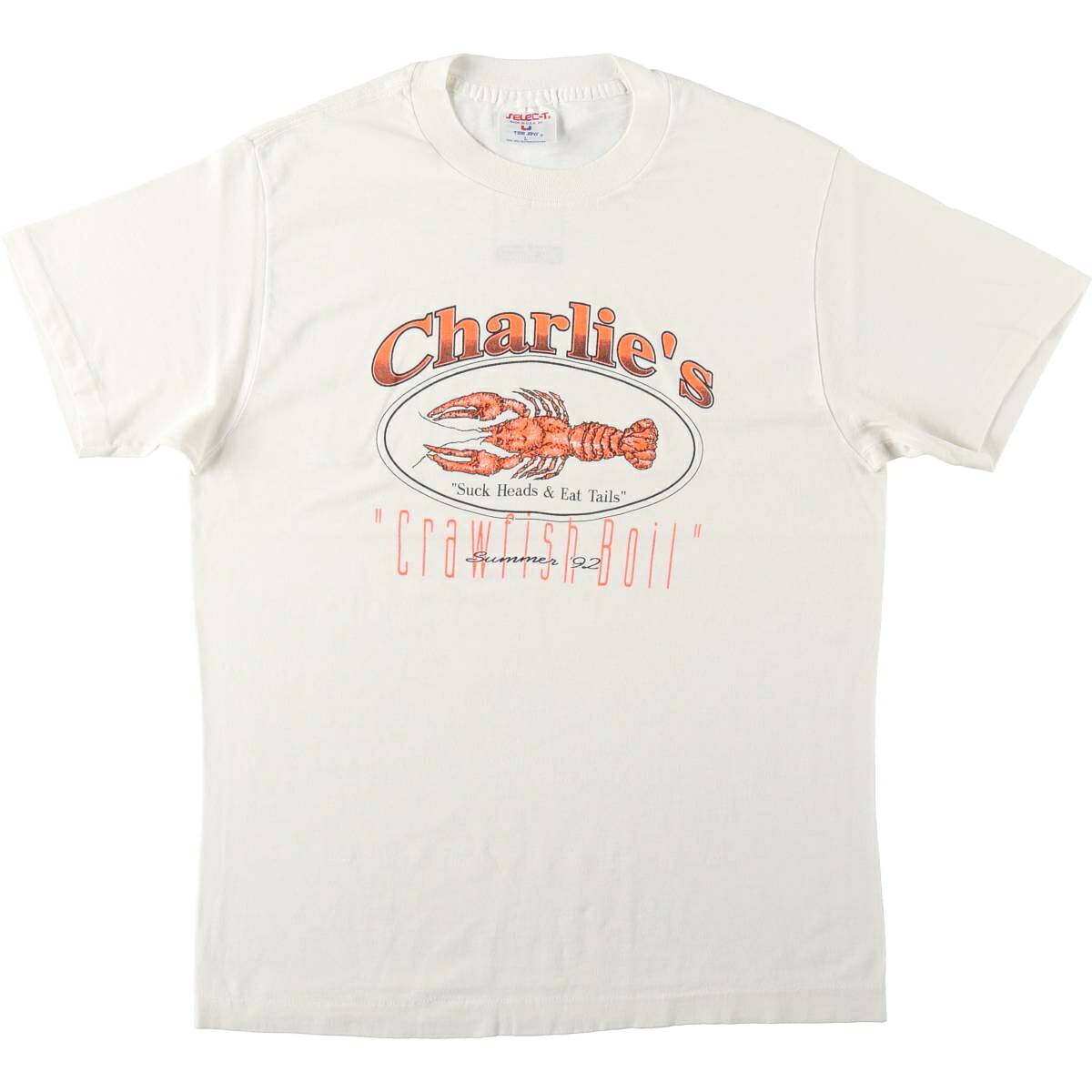 Tee Jays selec-T アドバタイジングTシャツ
