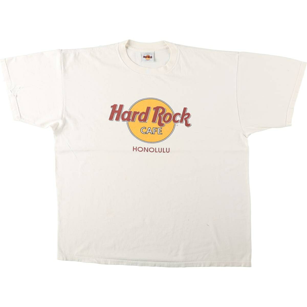 HARD ROCK CAFE ハードロックカフェ アドバタイジングTシャツ