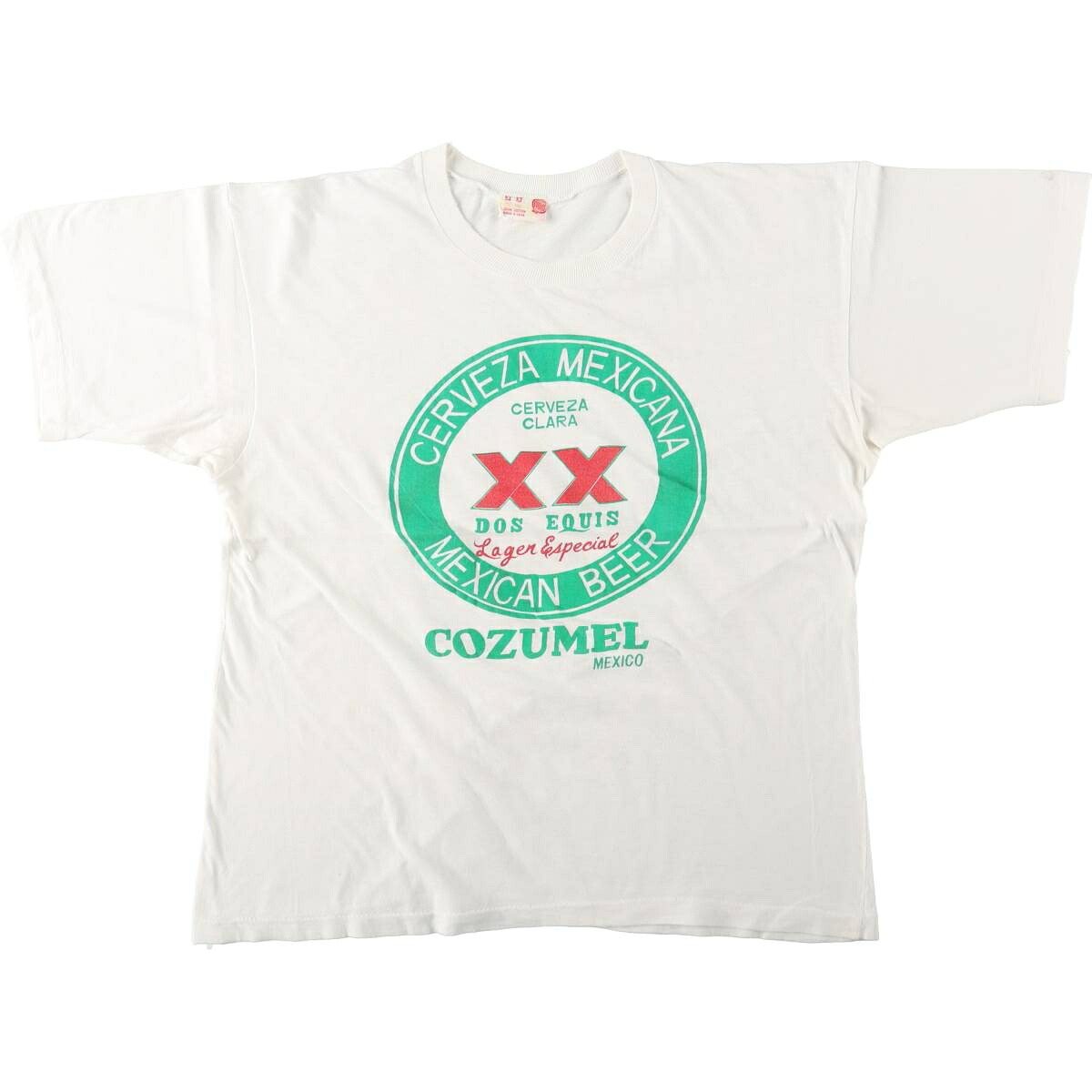 Red Lantern/紅灯 DOS EQUIS アドバタイジングTシャツ