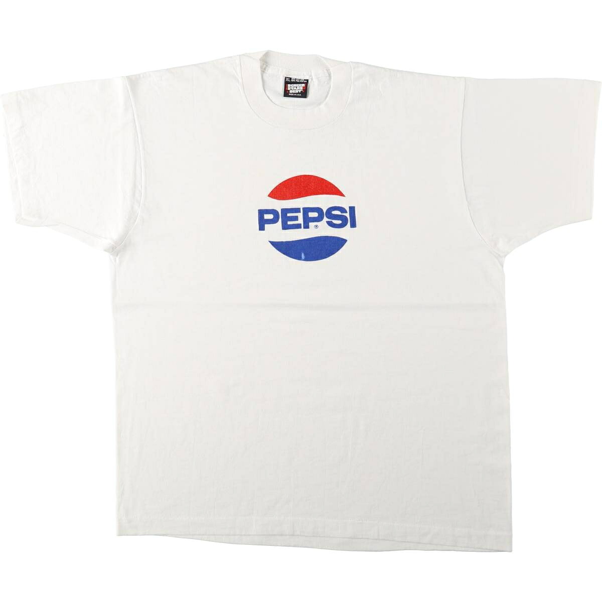 SCREEN STARS/スクリーンスターズ BEST PEPSI ペプシ アドバタイジングTシャツ