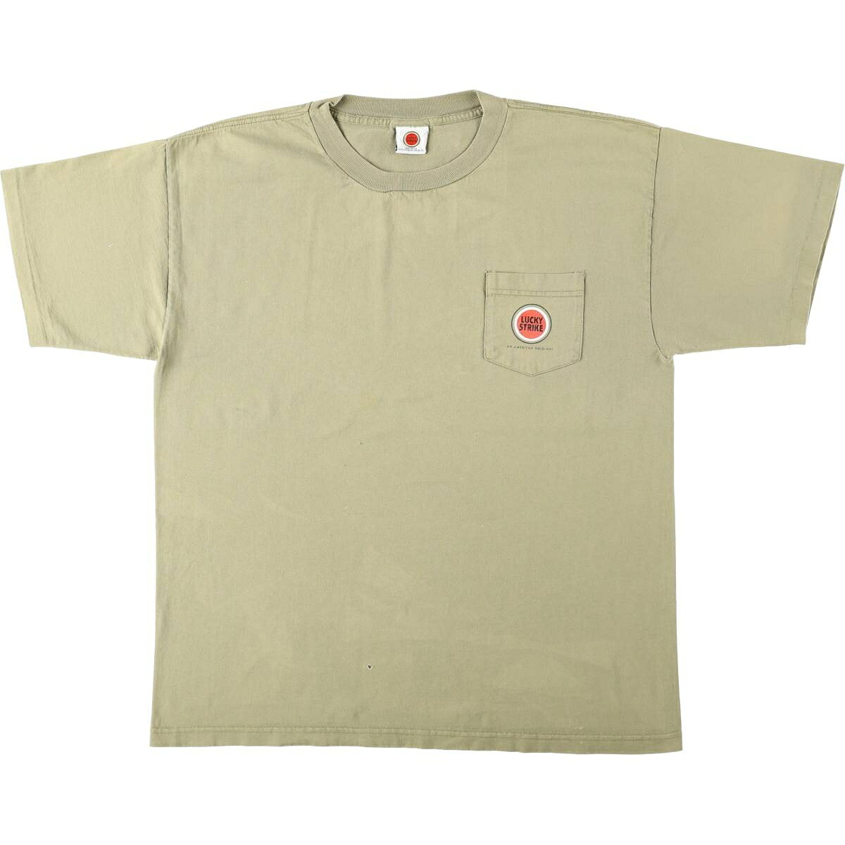 LUCKY STRIKE ラッキーストライク アドバタイジングTシャツ