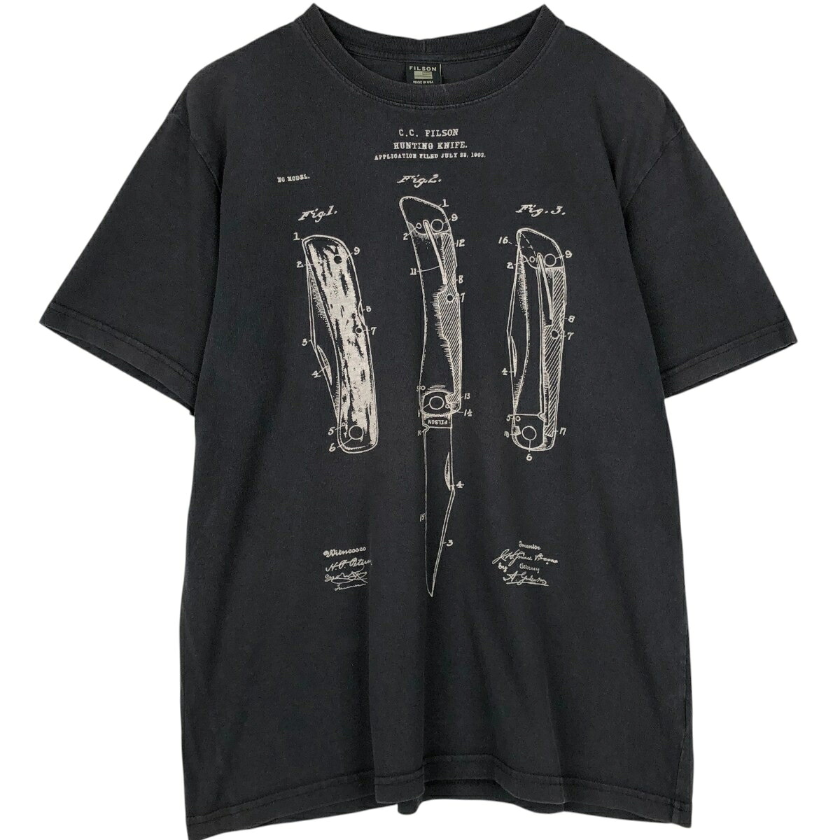 FILSON/フィルソン プリントTシャツ
