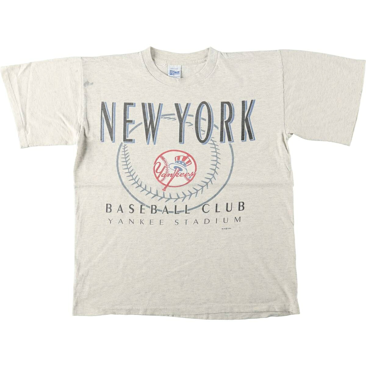 SALEM MLB NEW YORK YANKEES ニューヨークヤンキース スポーツプリントTシャツ