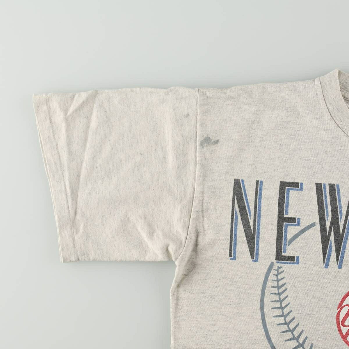 古着 90年代 SALEM MLB NEW YORK YANKEES ニューヨークヤンキース スポーツプリントTシャツ USA製 メンズL相当 ヴィンテージ /eaa667348 【中古】 【260816】