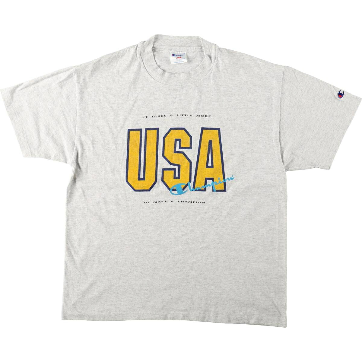 Champion/チャンピオン プリントTシャツ