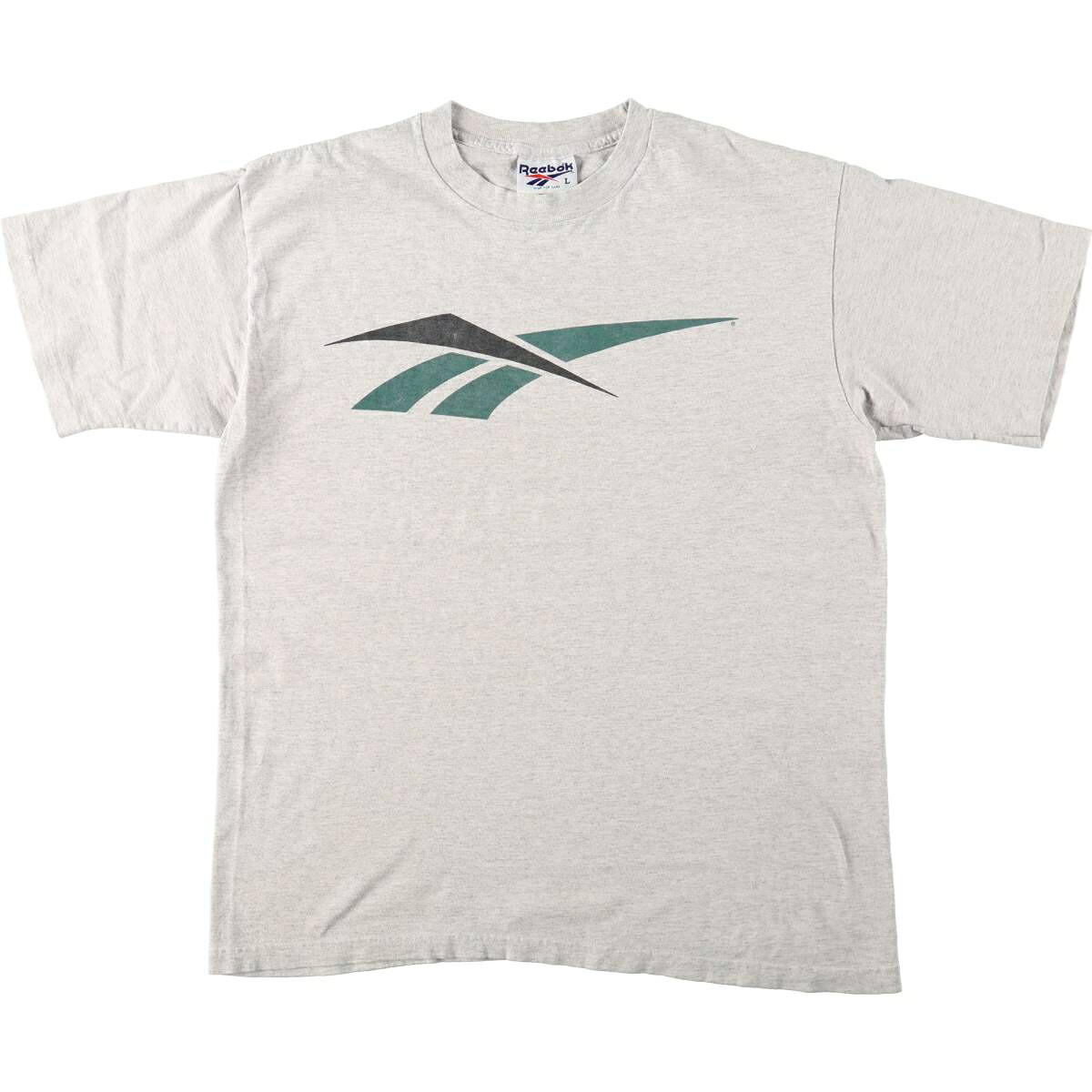 Reebok/リーボック ロゴプリントTシャツ