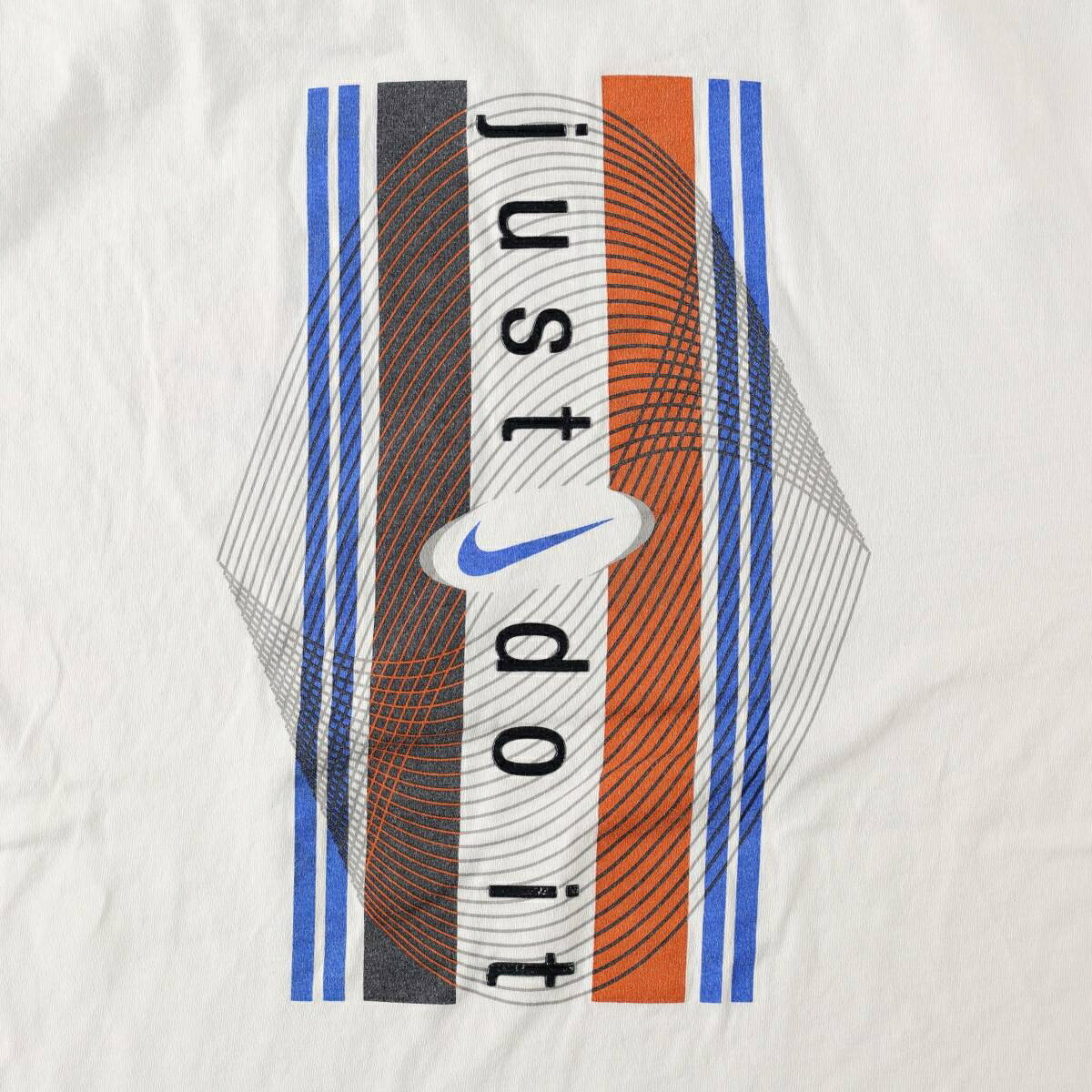 古着 90年代 ナイキ NIKE ロゴプリントTシャツ USA製 メンズL相当 ヴィンテージ /eaa667363 【中古】 【260816】
