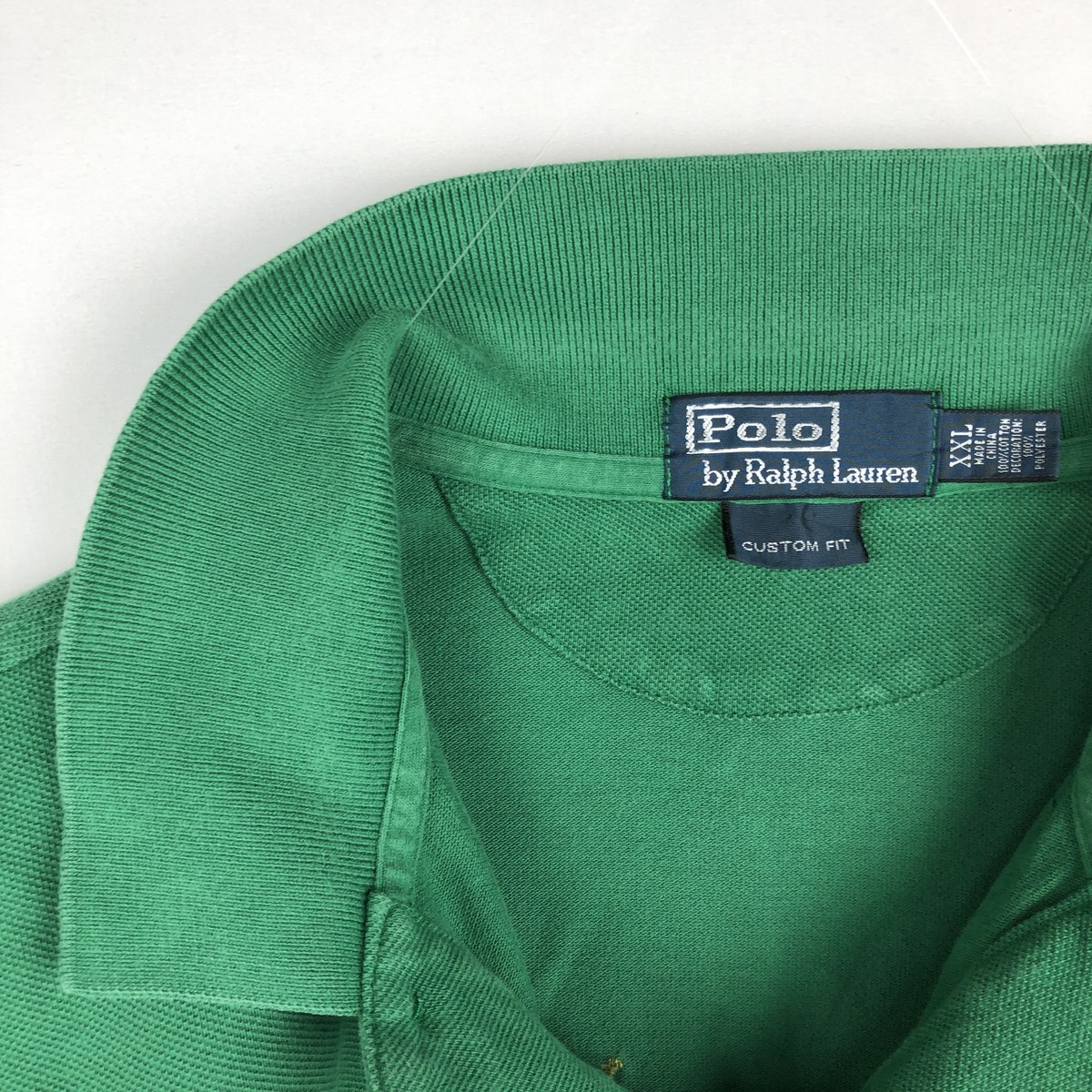 Ralph Lauren/ラルフローレン POLO by Ralph Lauren CUSTOM FIT 長袖 ポロシャツ