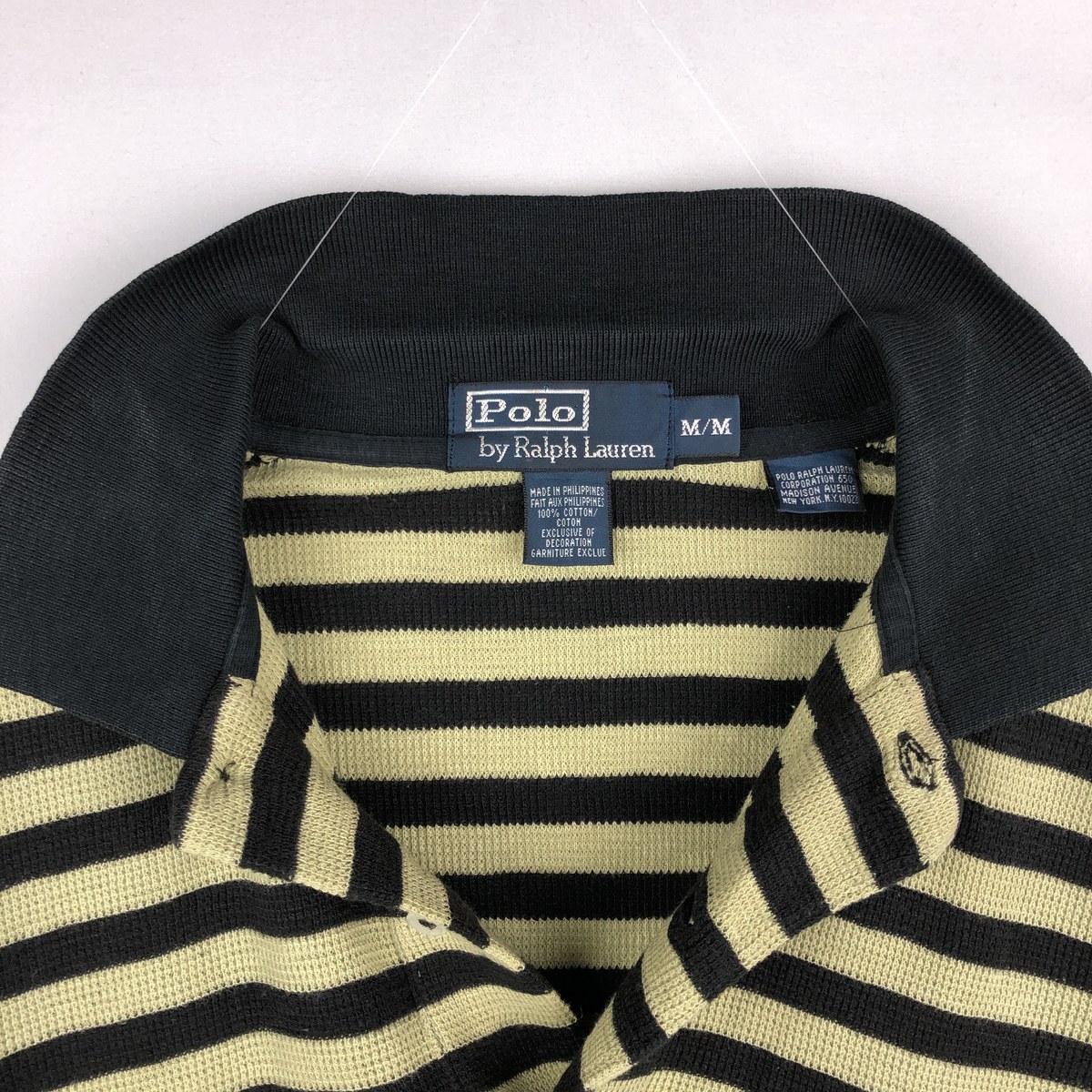 Ralph Lauren/ラルフローレン POLO by Ralph Lauren 半袖 ボーダー ポロシャツ