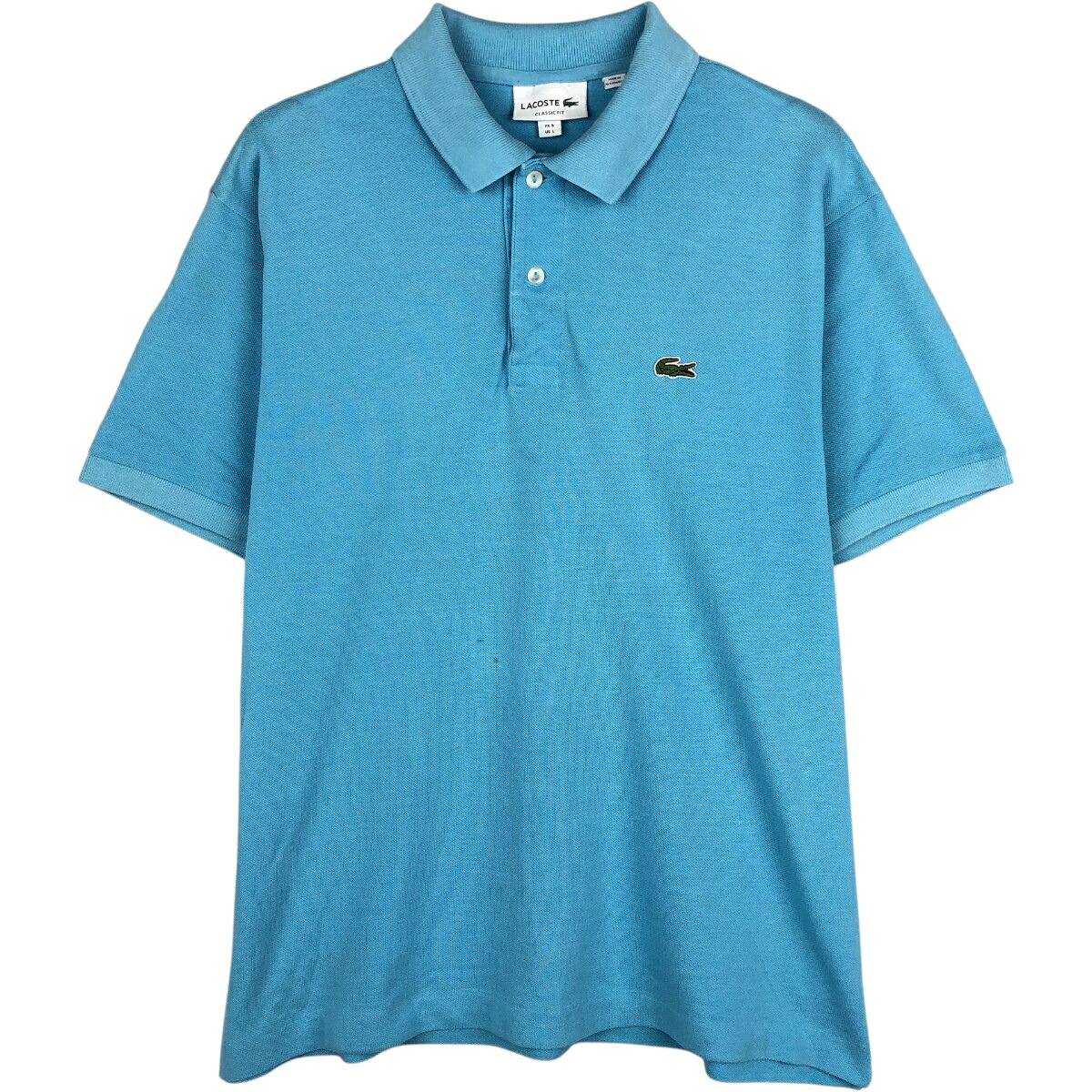 LACOSTE/ラコステ CLASSIC FIT 半袖 ポロシャツ