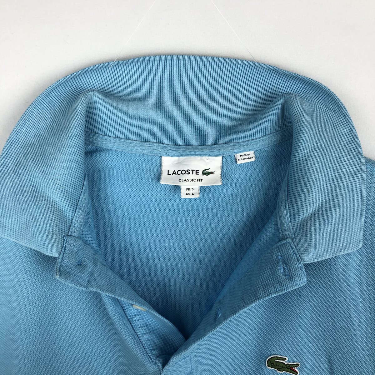 LACOSTE/ラコステ CLASSIC FIT 半袖 ポロシャツ