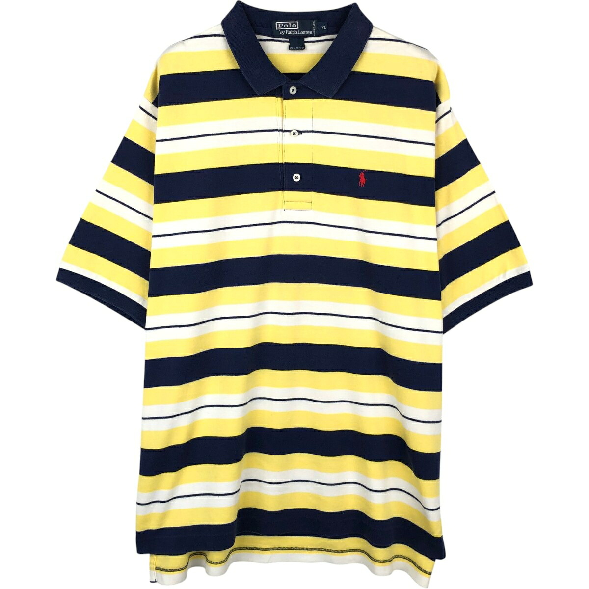 Ralph Lauren/ラルフローレン POLO by Ralph Lauren 半袖 ボーダー ポロシャツ