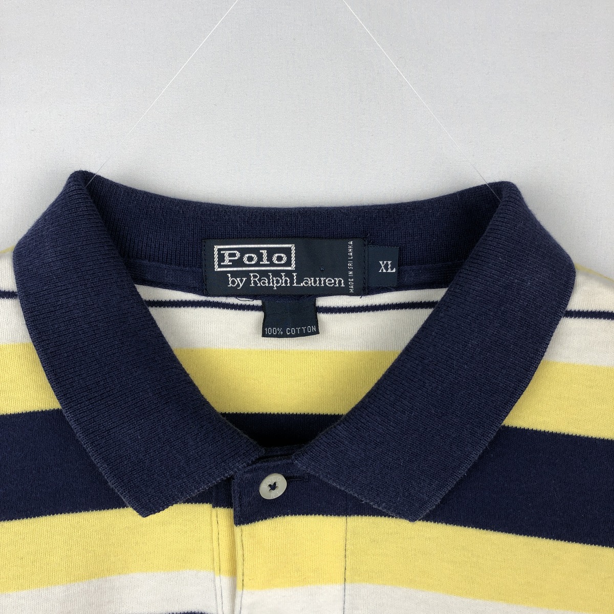 Ralph Lauren/ラルフローレン POLO by Ralph Lauren 半袖 ボーダー ポロシャツ