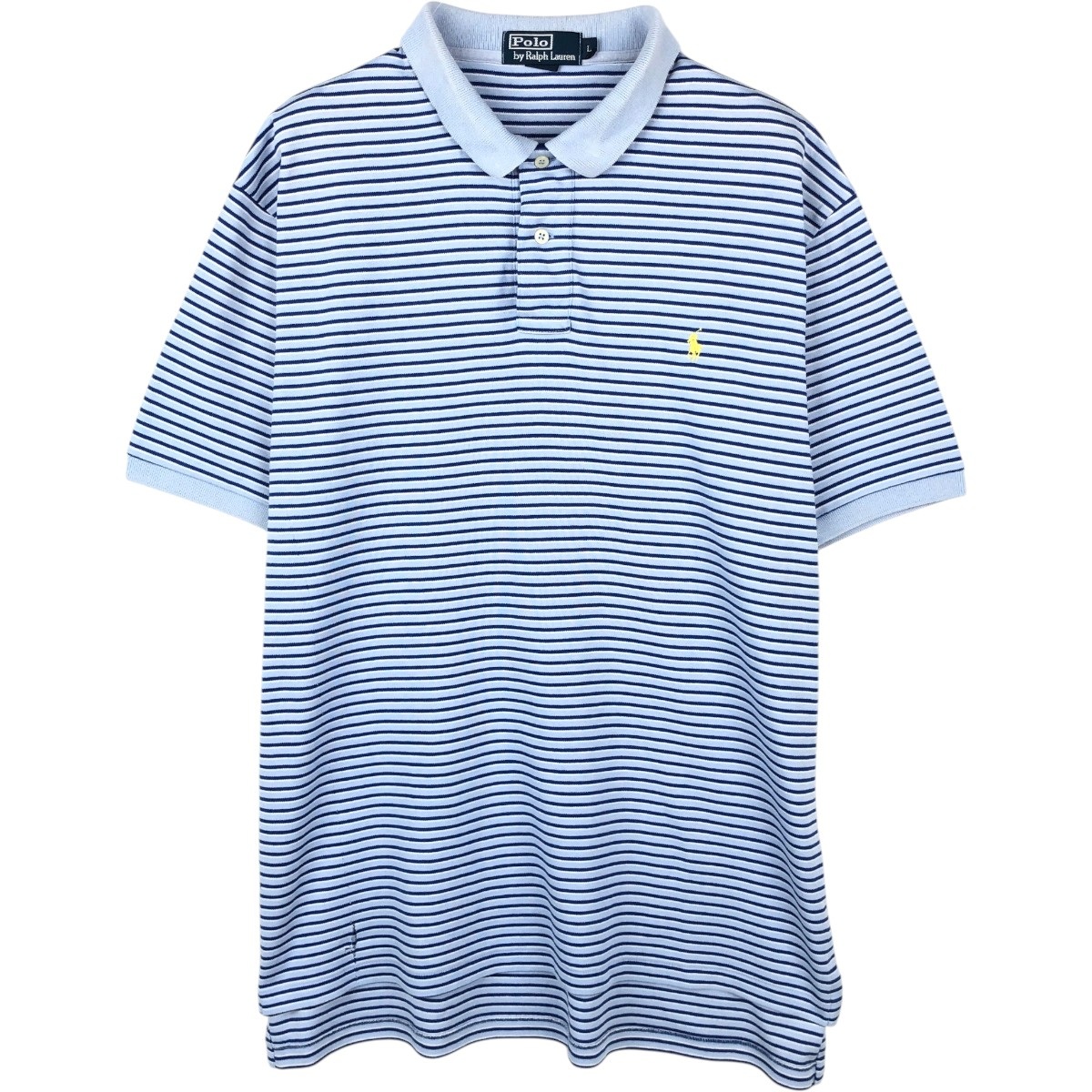 Ralph Lauren/ラルフローレン POLO by Ralph Lauren 半袖 ボーダー ポロシャツ