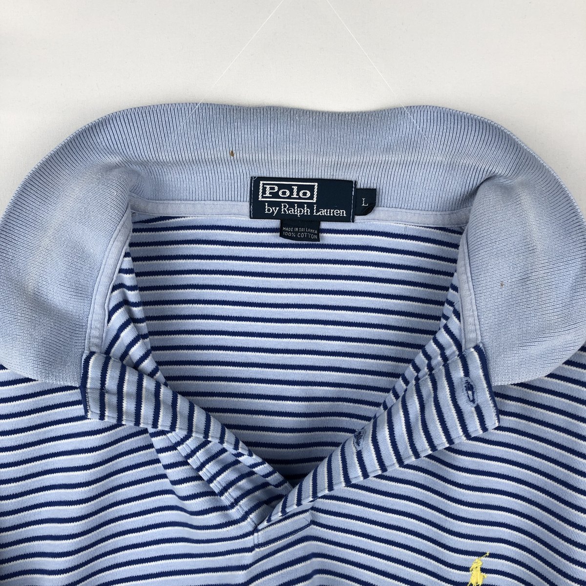 Ralph Lauren/ラルフローレン POLO by Ralph Lauren 半袖 ボーダー ポロシャツ
