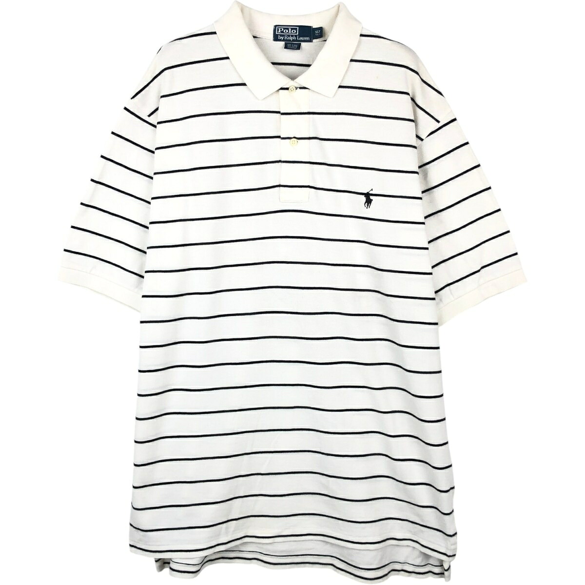 Ralph Lauren/ラルフローレン POLO by Ralph Lauren 半袖 ボーダー ポロシャツ