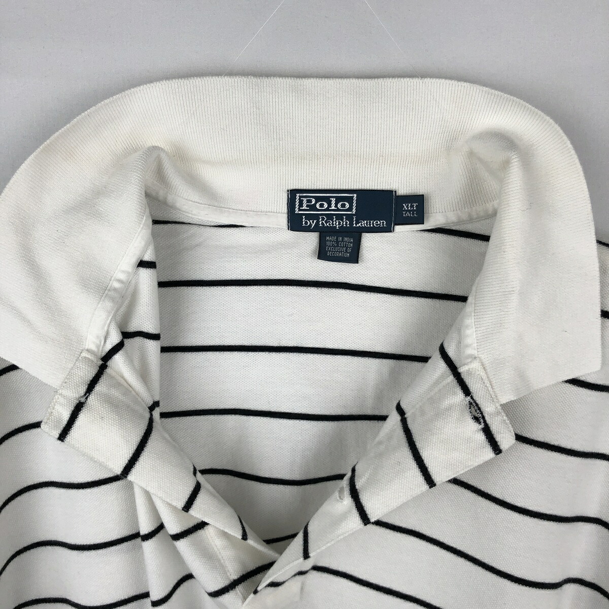 Ralph Lauren/ラルフローレン POLO by Ralph Lauren 半袖 ボーダー ポロシャツ