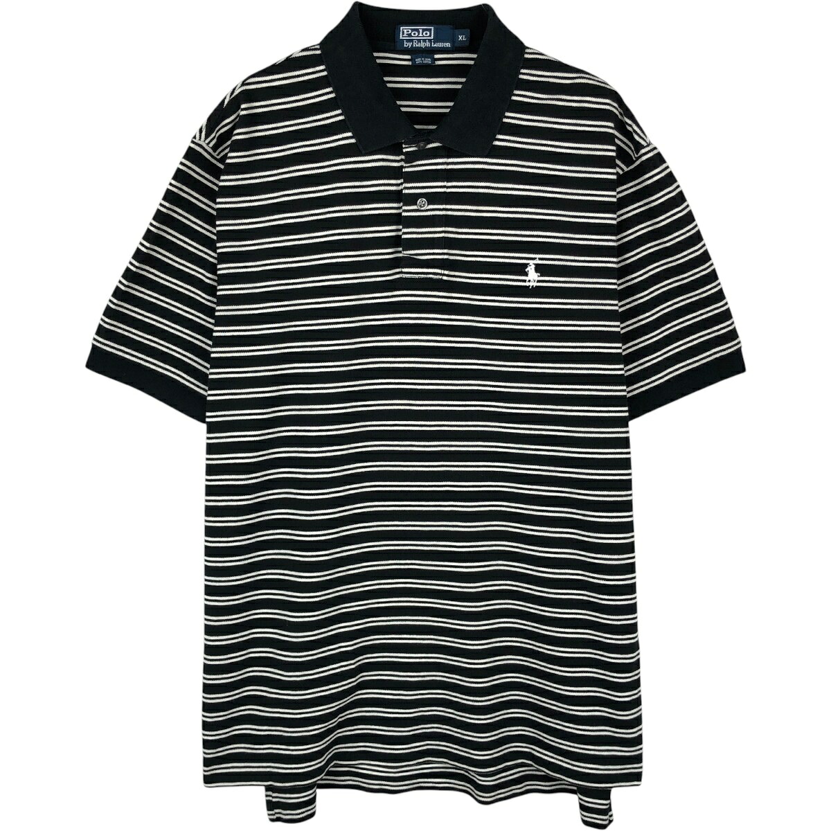 Ralph Lauren/ラルフローレン POLO by Ralph Lauren 半袖 ボーダー ポロシャツ
