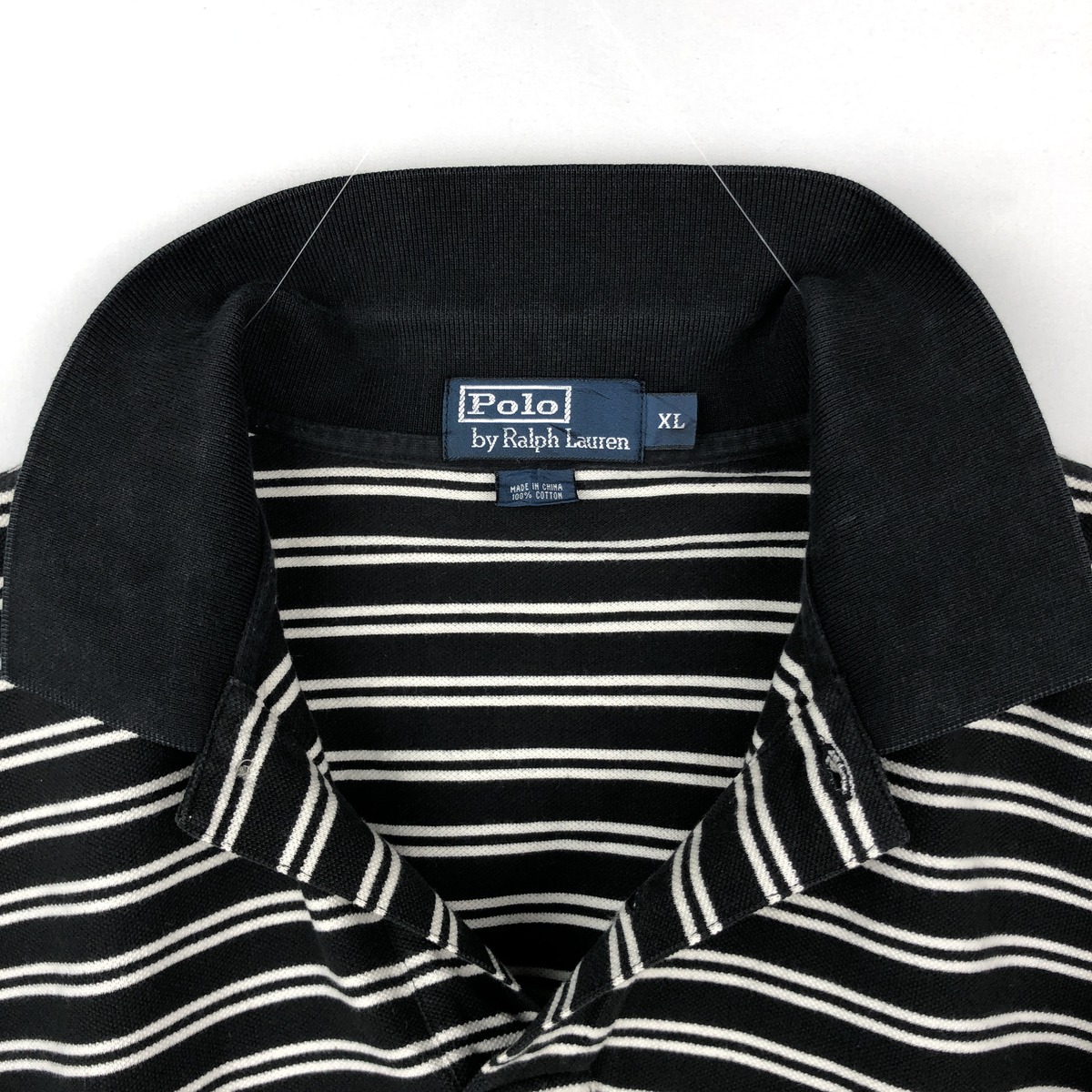 Ralph Lauren/ラルフローレン POLO by Ralph Lauren 半袖 ボーダー ポロシャツ