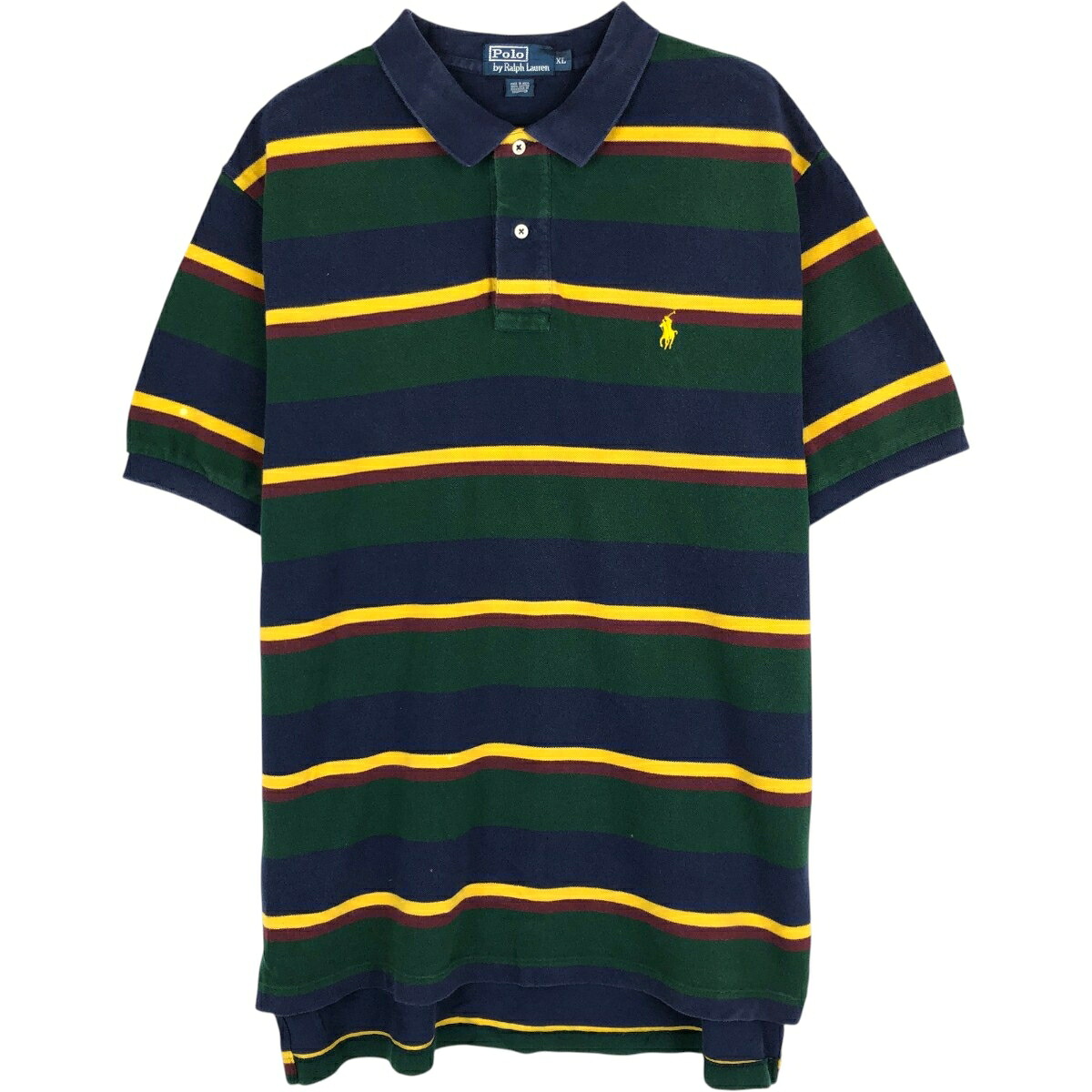 Ralph Lauren/ラルフローレン POLO by Ralph Lauren 半袖 ボーダー ポロシャツ