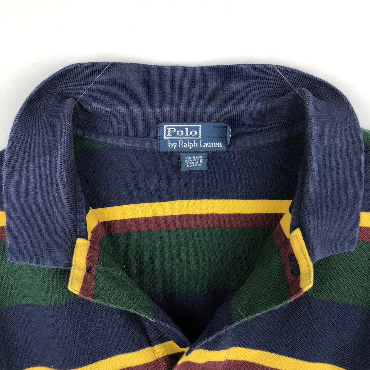 Ralph Lauren/ラルフローレン POLO by Ralph Lauren 半袖 ボーダー ポロシャツ