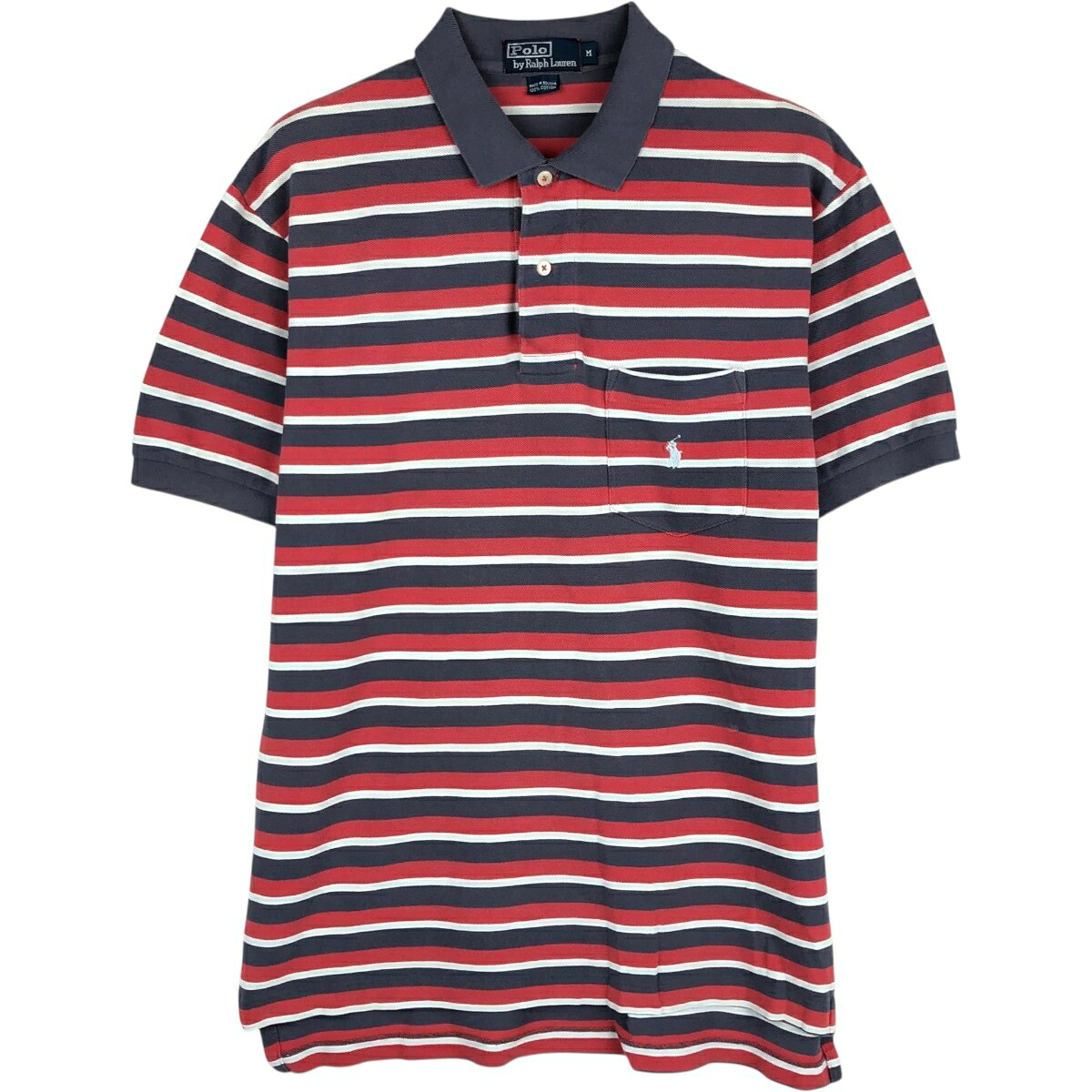 Ralph Lauren/ラルフローレン POLO by Ralph Lauren 半袖 ボーダー ポロシャツ