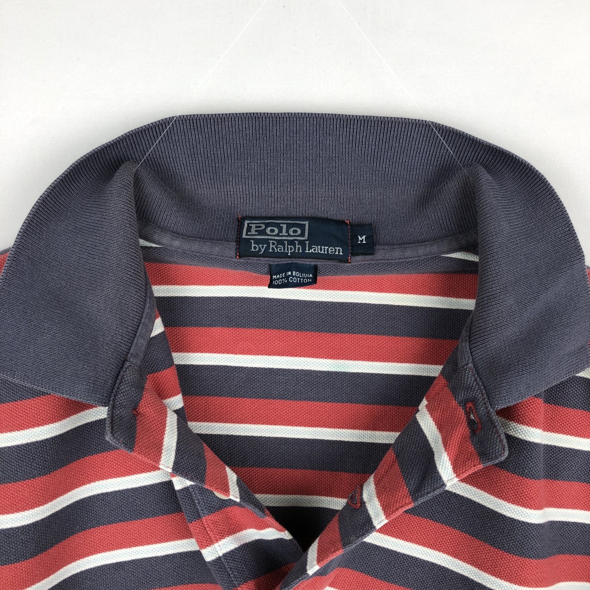 Ralph Lauren/ラルフローレン POLO by Ralph Lauren 半袖 ボーダー ポロシャツ