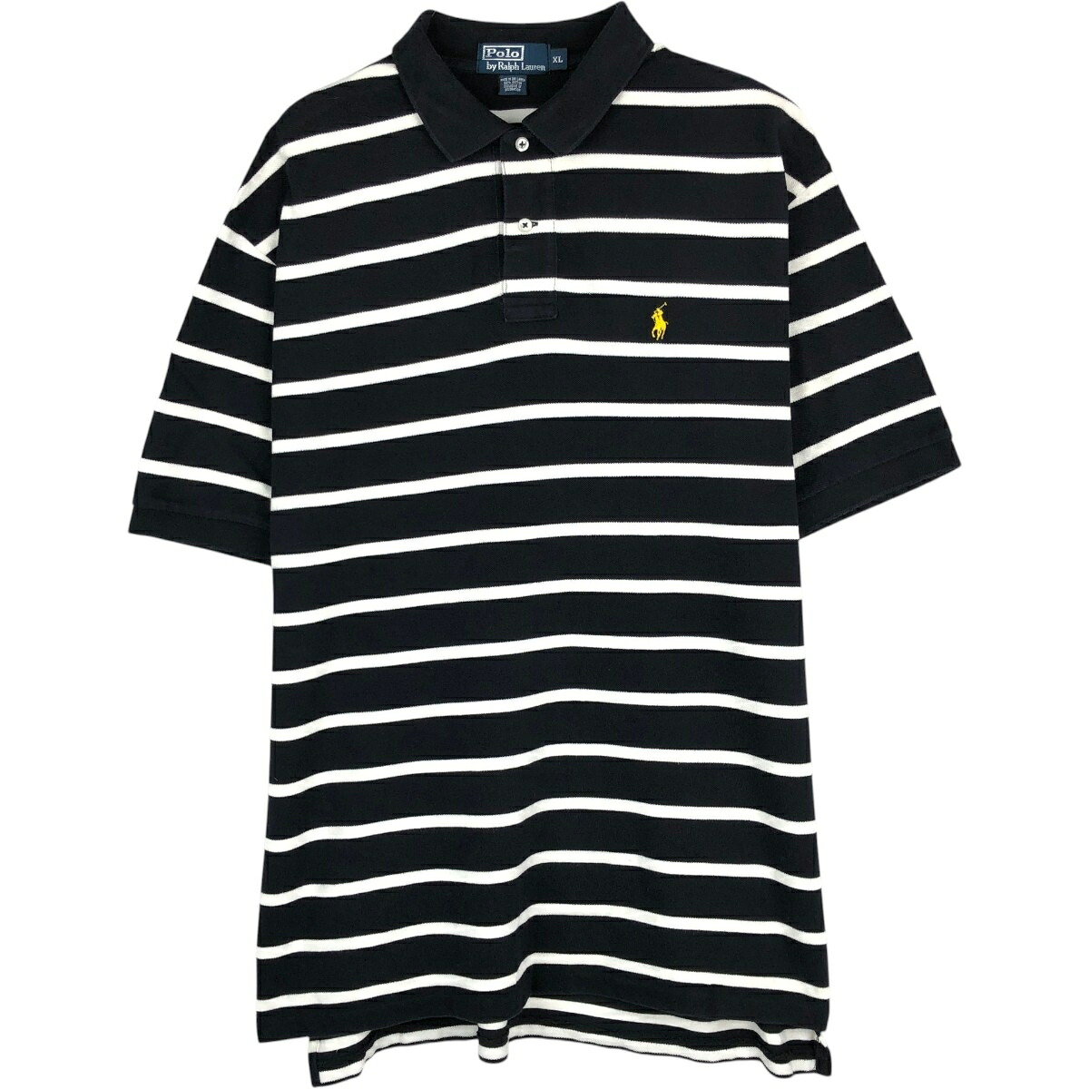 Ralph Lauren/ラルフローレン POLO by Ralph Lauren 半袖 ボーダー ポロシャツ