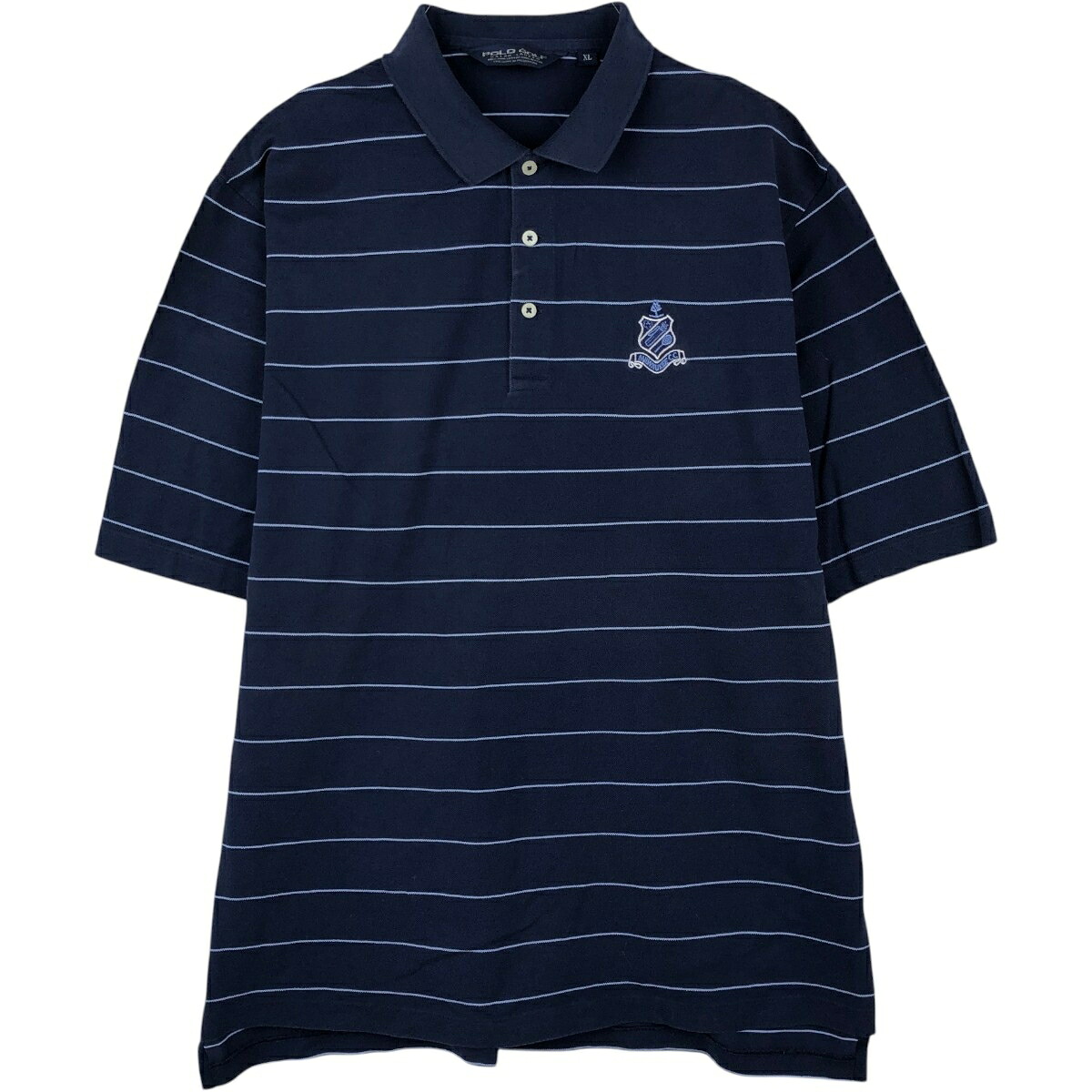 Ralph Lauren/ラルフローレン POLO GOLF ポロゴルフ 半袖 ボーダー ポロシャツ