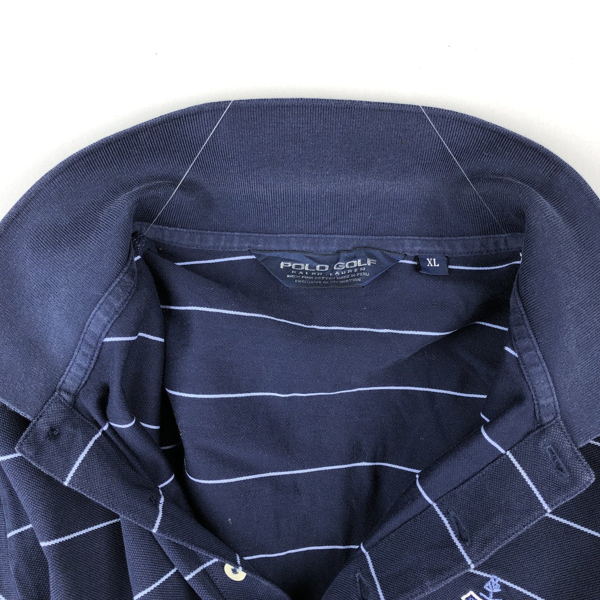 Ralph Lauren/ラルフローレン POLO GOLF ポロゴルフ 半袖 ボーダー ポロシャツ